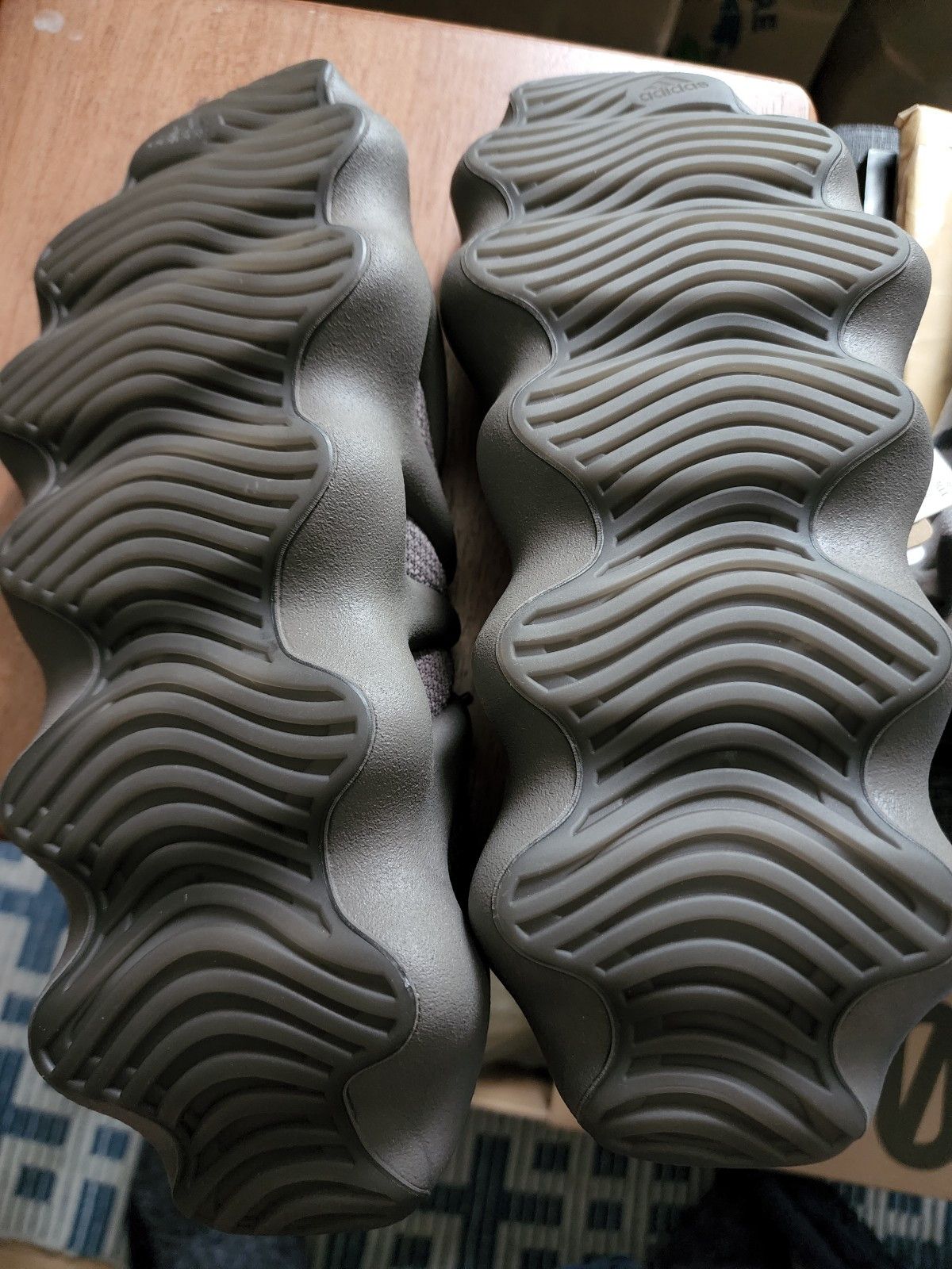 Adidas × Kanye West adidas YEEZY 450 "Cinder" sneakers Size US 11.5 / EU 44-45 - 12 Thumbnail