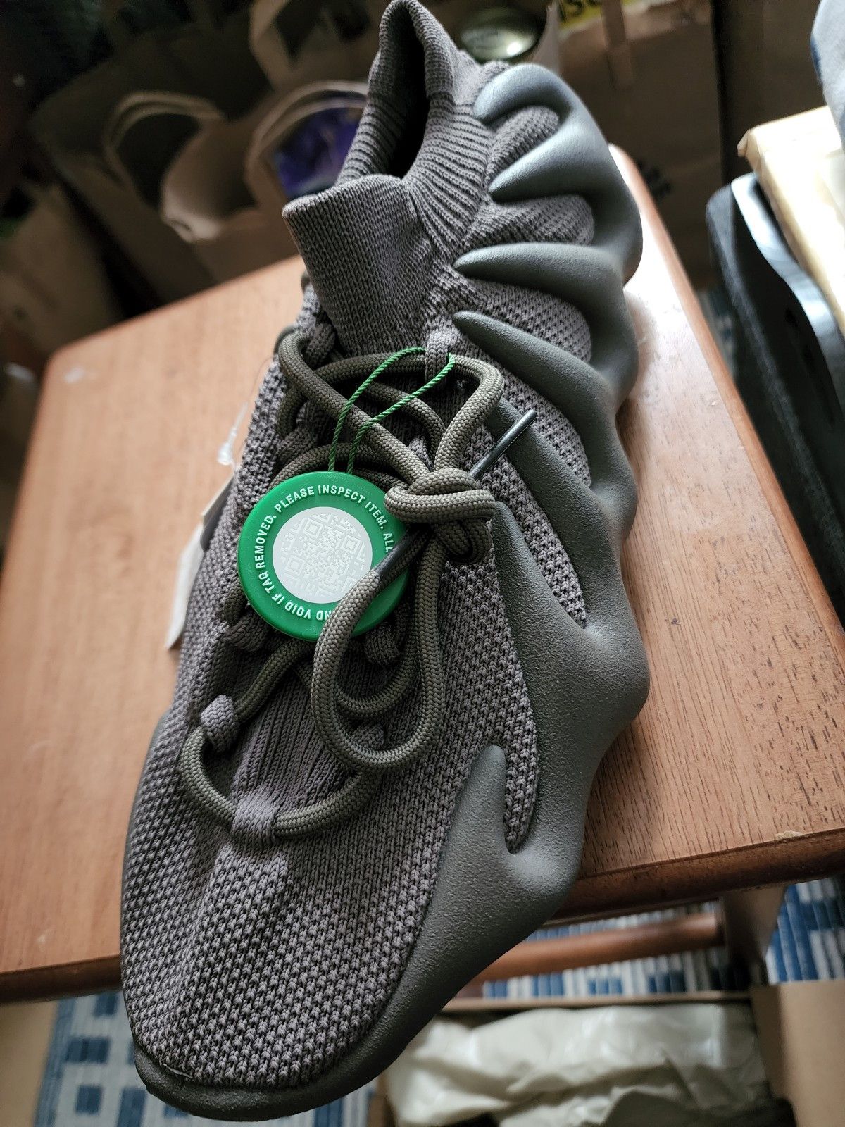 Adidas × Kanye West adidas YEEZY 450 "Cinder" sneakers Size US 11.5 / EU 44-45 - 10 Thumbnail