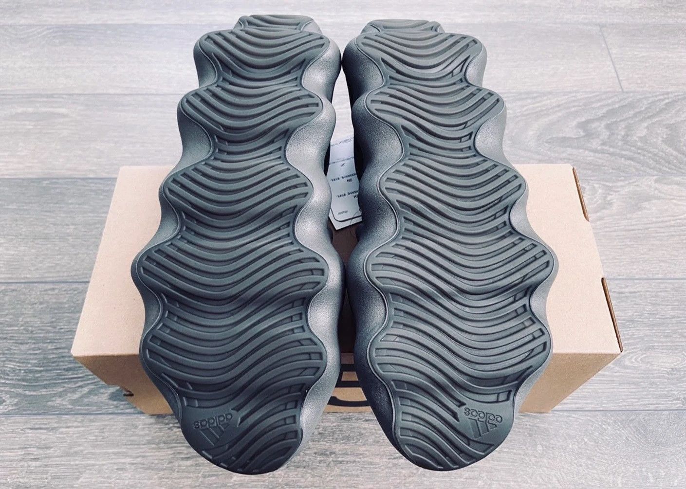 Adidas × Kanye West adidas YEEZY 450 "Cinder" sneakers Size US 11.5 / EU 44-45 - 16 Thumbnail