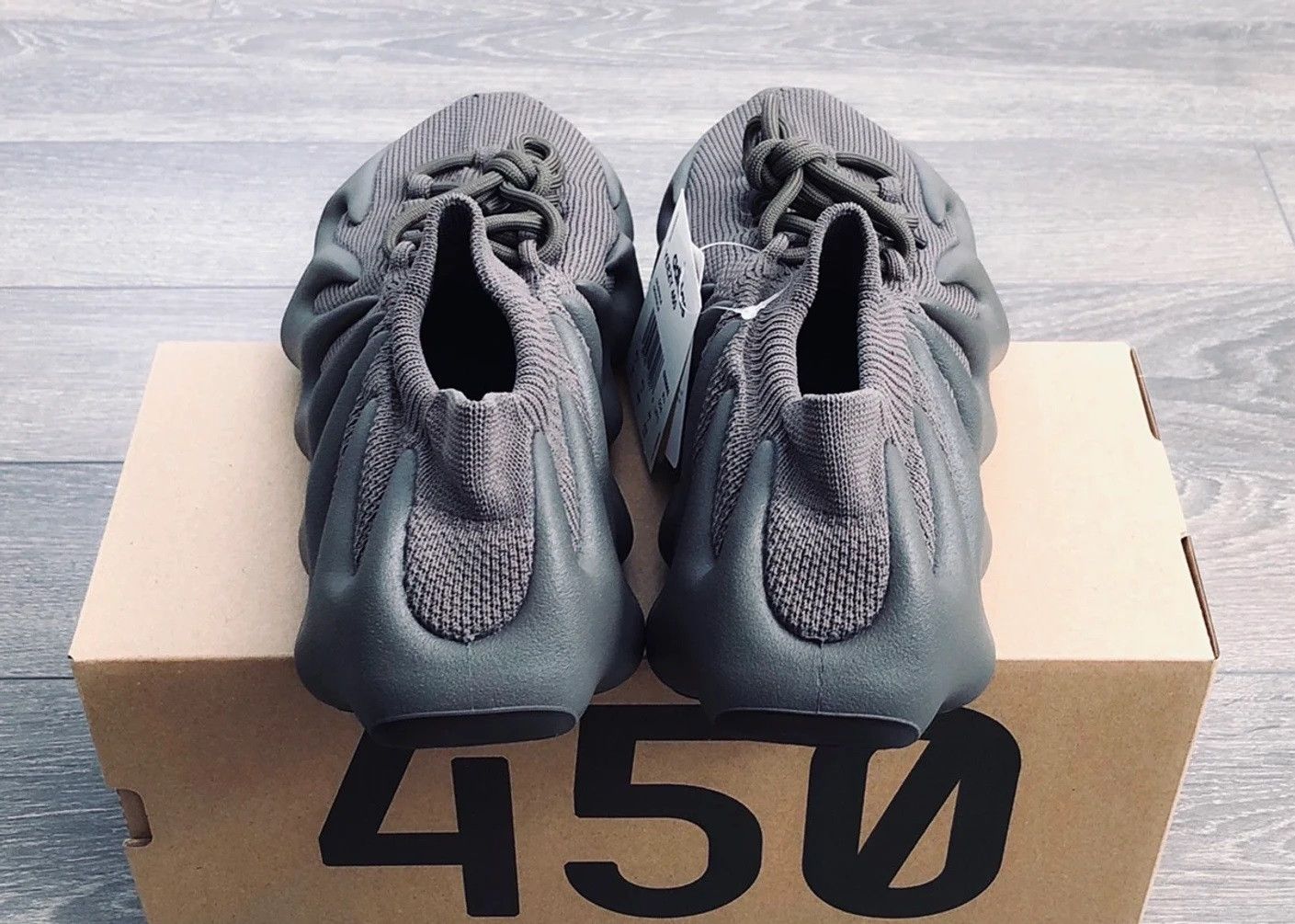 Adidas × Kanye West adidas YEEZY 450 "Cinder" sneakers Size US 11.5 / EU 44-45 - 17 Thumbnail