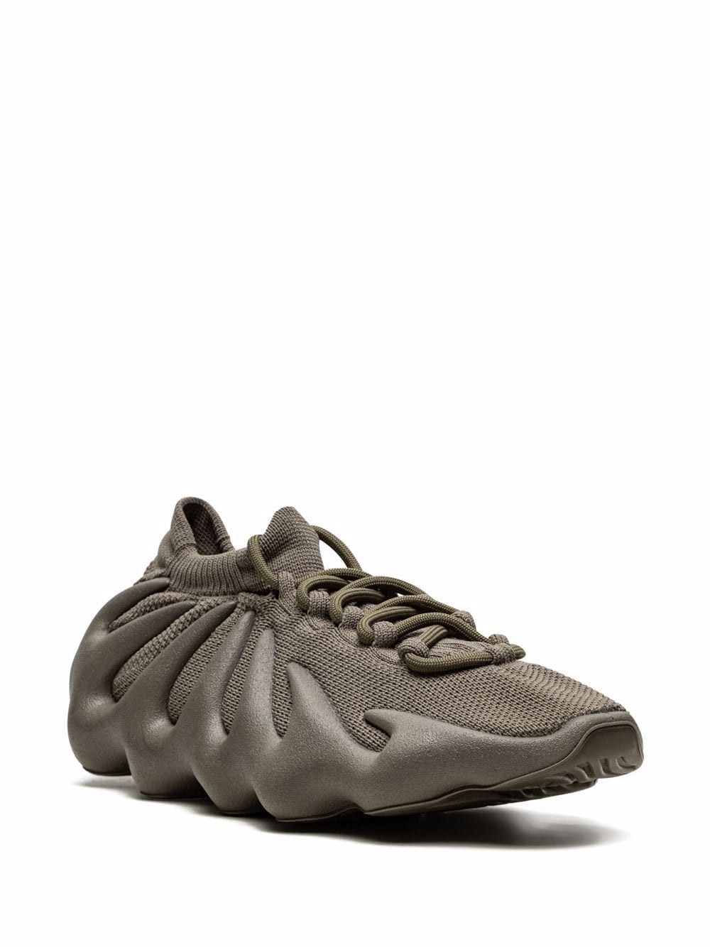 Adidas × Kanye West adidas YEEZY 450 "Cinder" sneakers Size US 11.5 / EU 44-45 - 2 Thumbnail