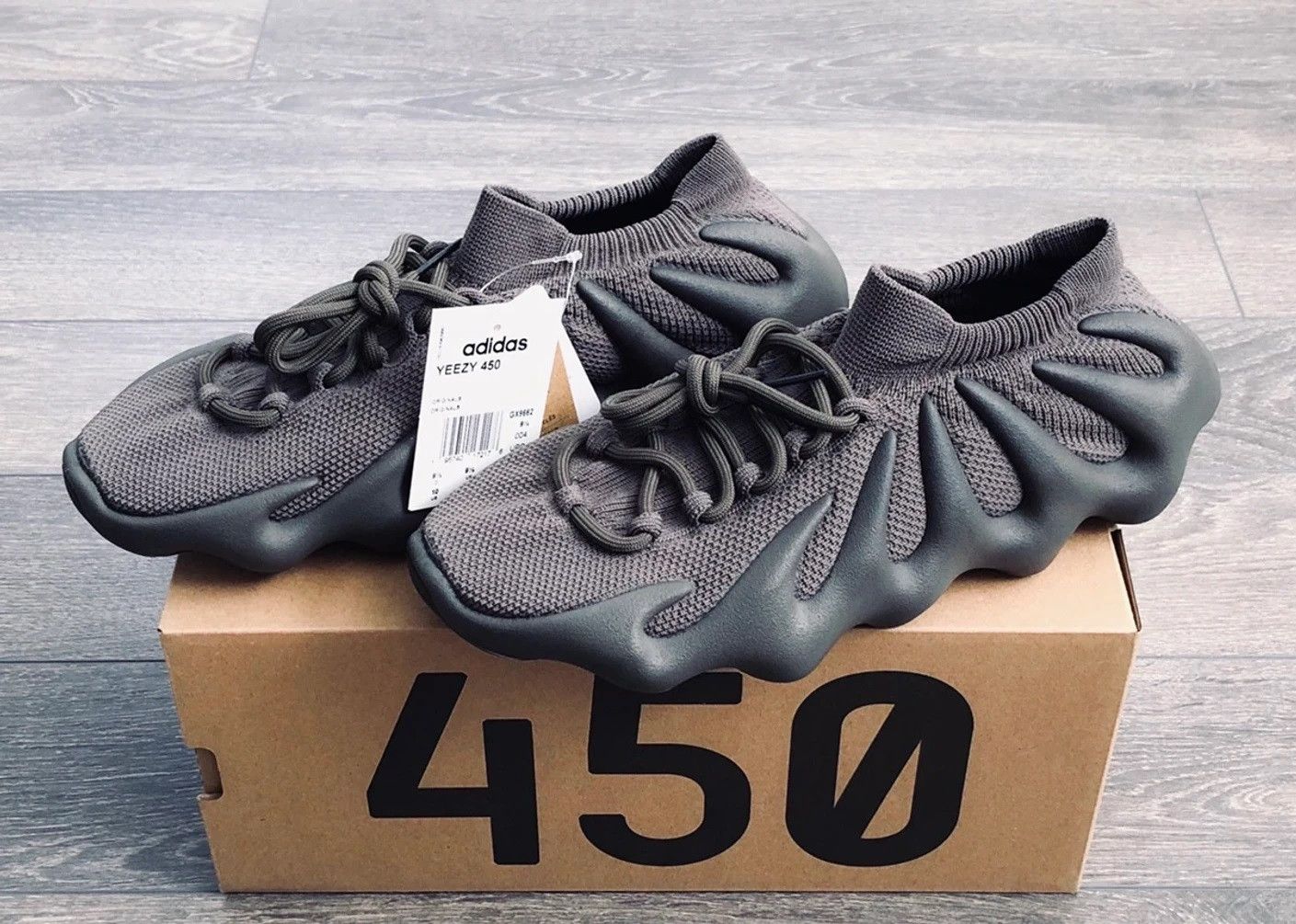 Adidas × Kanye West adidas YEEZY 450 "Cinder" sneakers Size US 11.5 / EU 44-45 - 18 Thumbnail