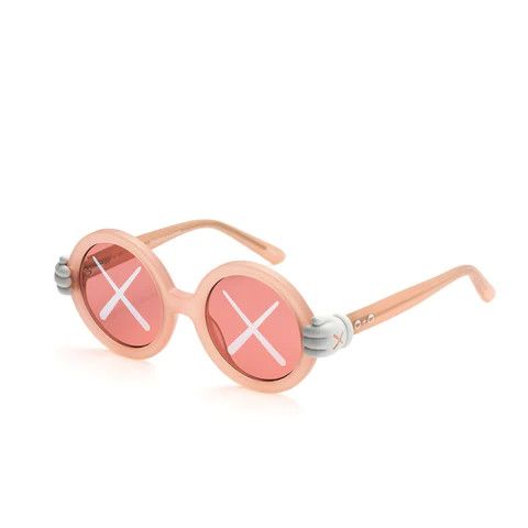 Kaws KAWS X SD SUNGLASSES - PINK Size ONE SIZE - 2 Thumbnail