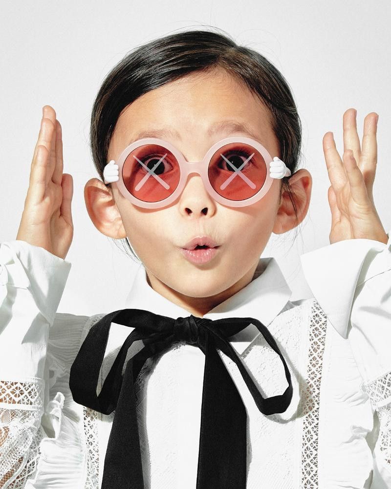 Kaws KAWS X SD SUNGLASSES - PINK Size ONE SIZE - 3 Thumbnail