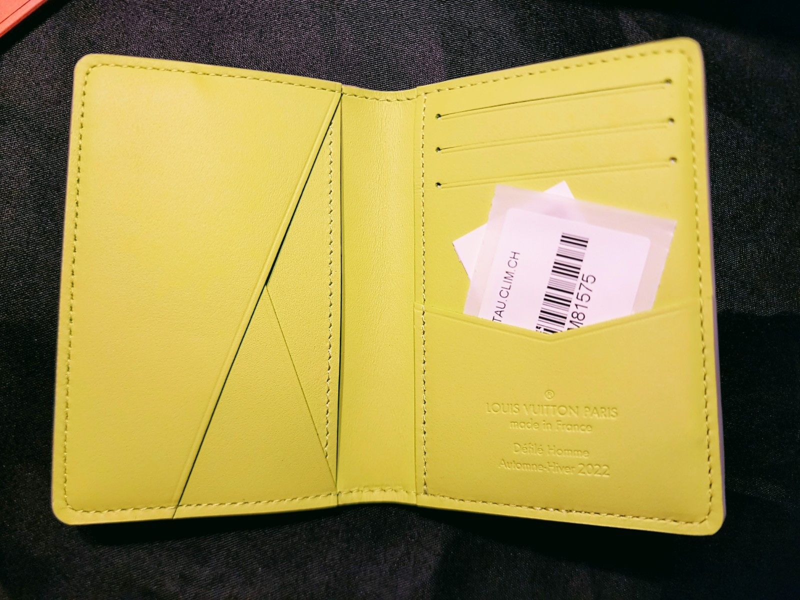 Louis Vuitton × Virgil Abloh Louis Vuitton Pocket Organizer Size ONE SIZE - 6 Thumbnail