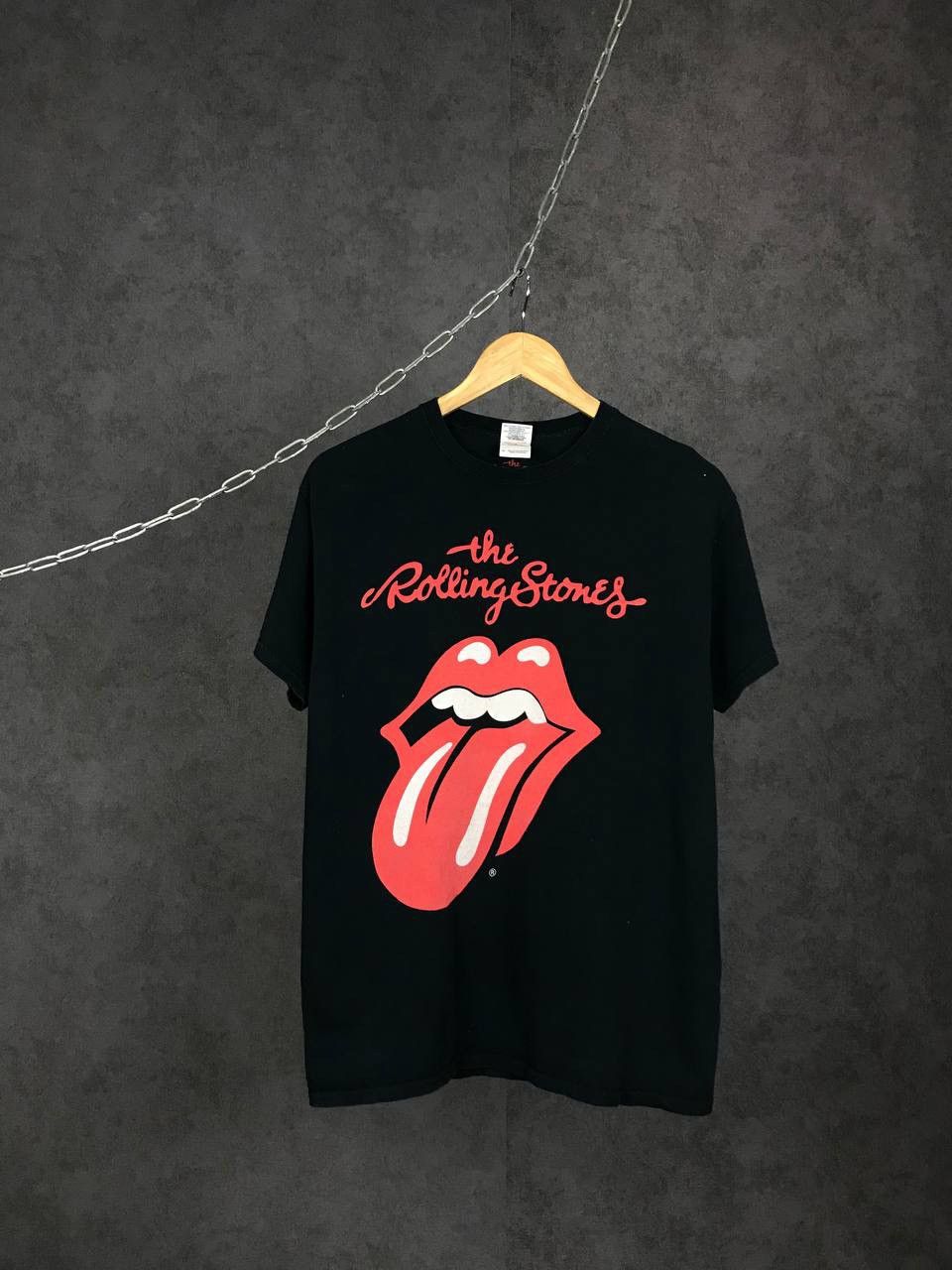 Band Tees × Vintage The Rolling Stones vintage cult rock band tee Size US M / EU 48-50 / 2 - 1 Thumbnail
