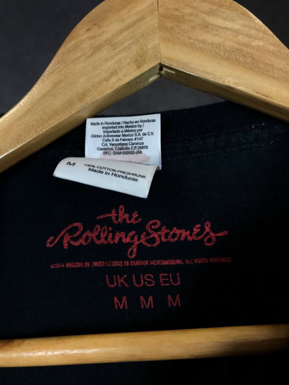 Band Tees × Vintage The Rolling Stones vintage cult rock band tee Size US M / EU 48-50 / 2 - 4 Thumbnail