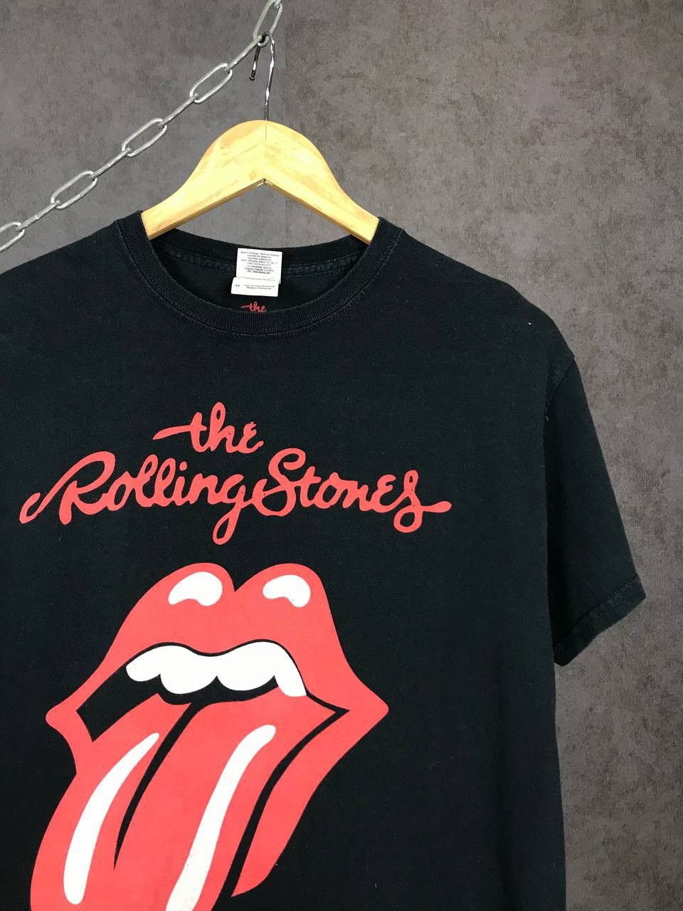 Band Tees × Vintage The Rolling Stones vintage cult rock band tee Size US M / EU 48-50 / 2 - 2 Thumbnail