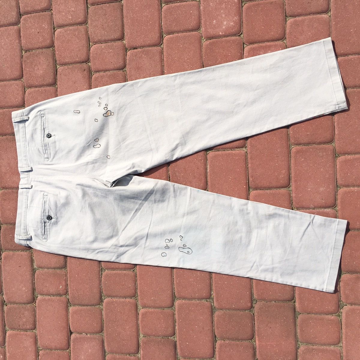Other 1/1 custom Dragon ball Z anime straight pants Size US 36 / EU 52 - 8 Thumbnail