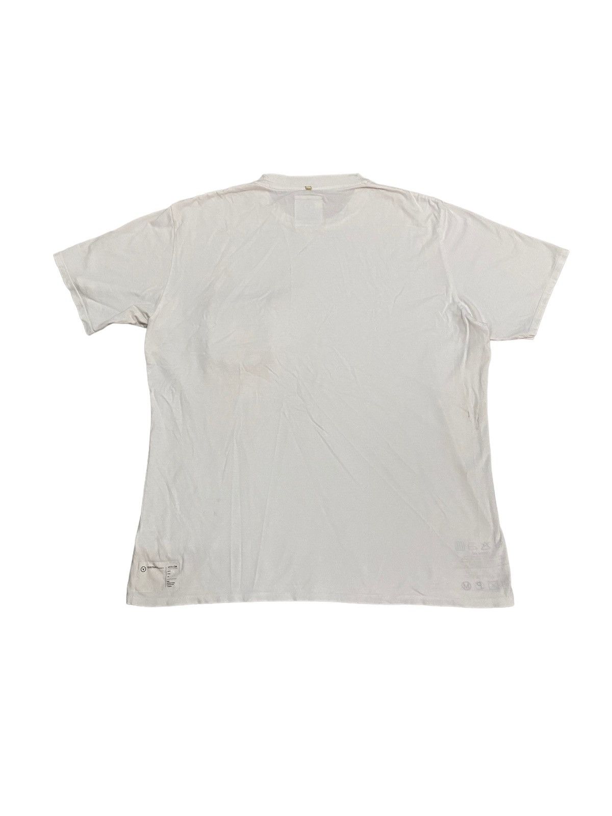 Japanese Brand × Vintage × Visvim Steals‼️Vintage Visvim Single Pocket White Tee Size US M / EU 48-50 / 2 - 2 Thumbnail