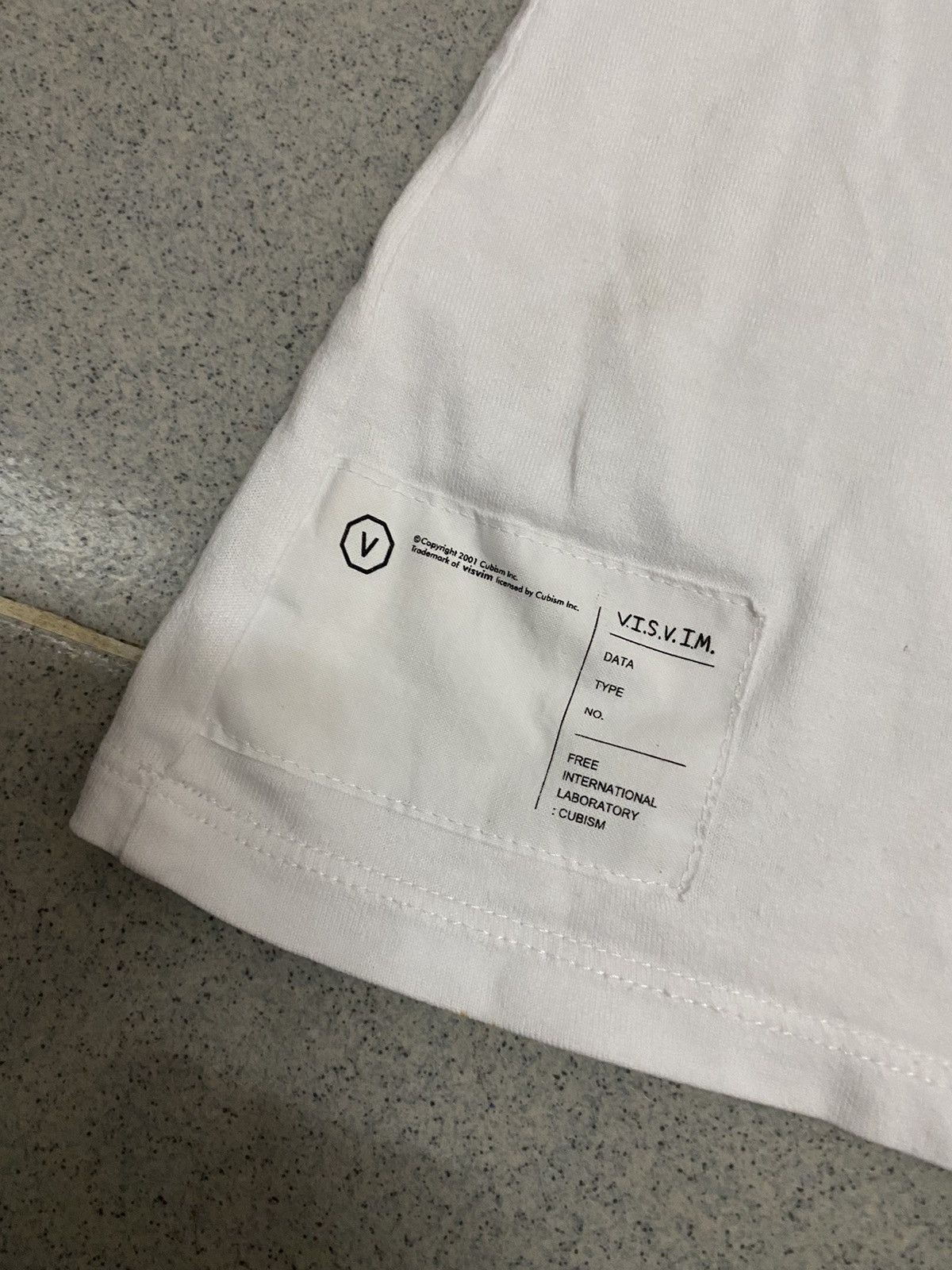 Japanese Brand × Vintage × Visvim Steals‼️Vintage Visvim Single Pocket White Tee Size US M / EU 48-50 / 2 - 9 Thumbnail