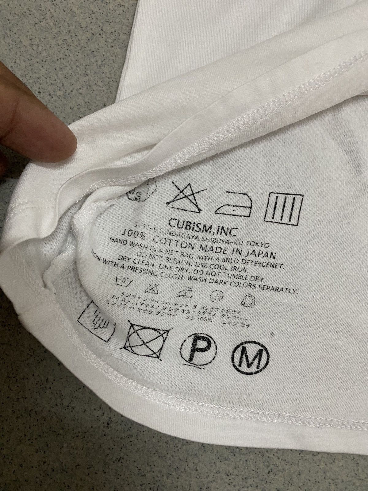 Japanese Brand × Vintage × Visvim Steals‼️Vintage Visvim Single Pocket White Tee Size US M / EU 48-50 / 2 - 6 Thumbnail