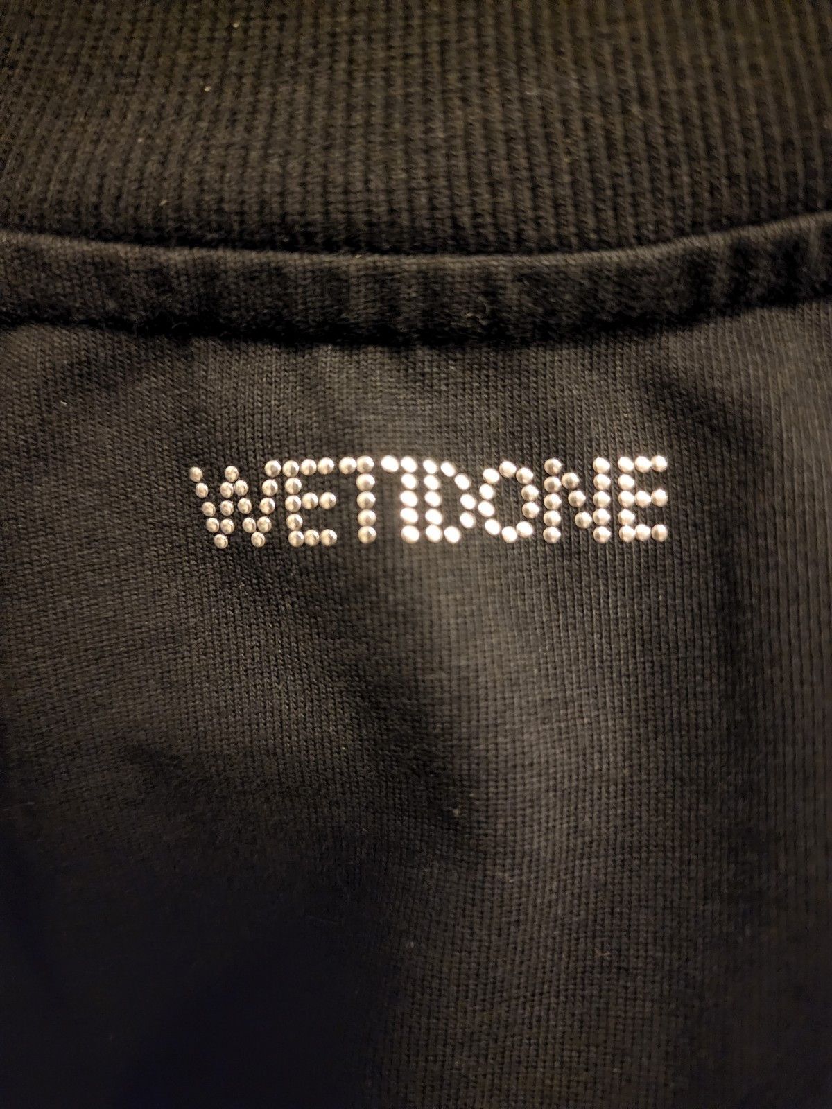 WE11DONE WE11DONE Black Oversized Cargo Pocket T-Shirt Size US L / EU 52-54 / 3 - 8 Thumbnail