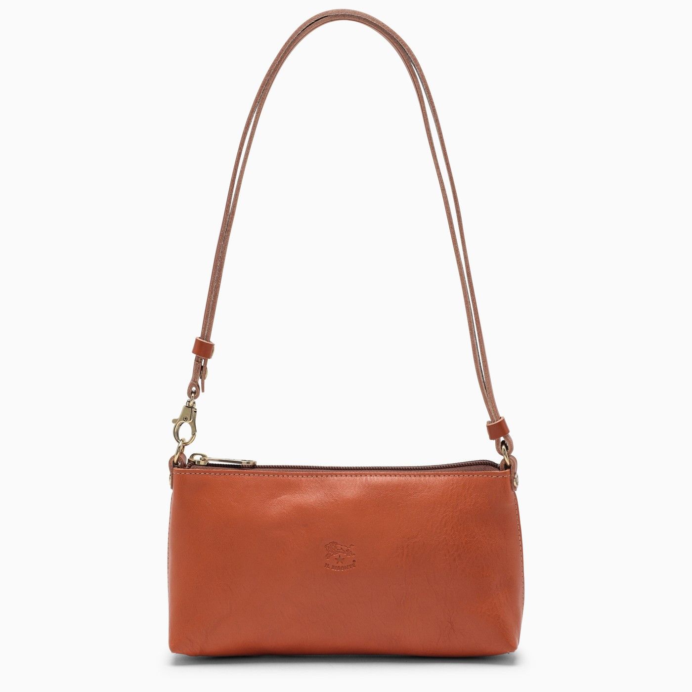 o1d2blof0623 Leather Shoulder Bag in Brown