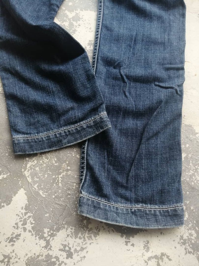 Japanese Brand Vintage Japanese Workers Denim Pants Size US 28 / EU 44 - 11 Thumbnail
