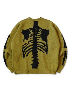 Kapital Bone Sweater | Grailed