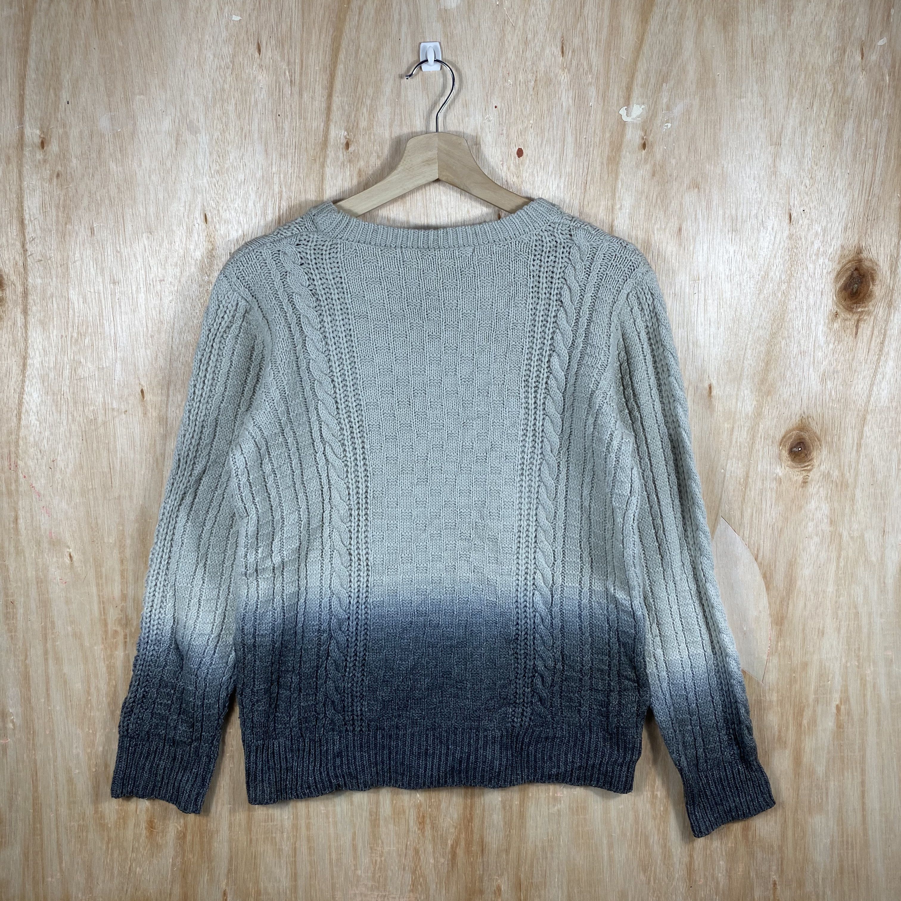 Japanese Brand Mizuiro Two Tones Knitwear Size US S / EU 44-46 / 1 - 2 Thumbnail