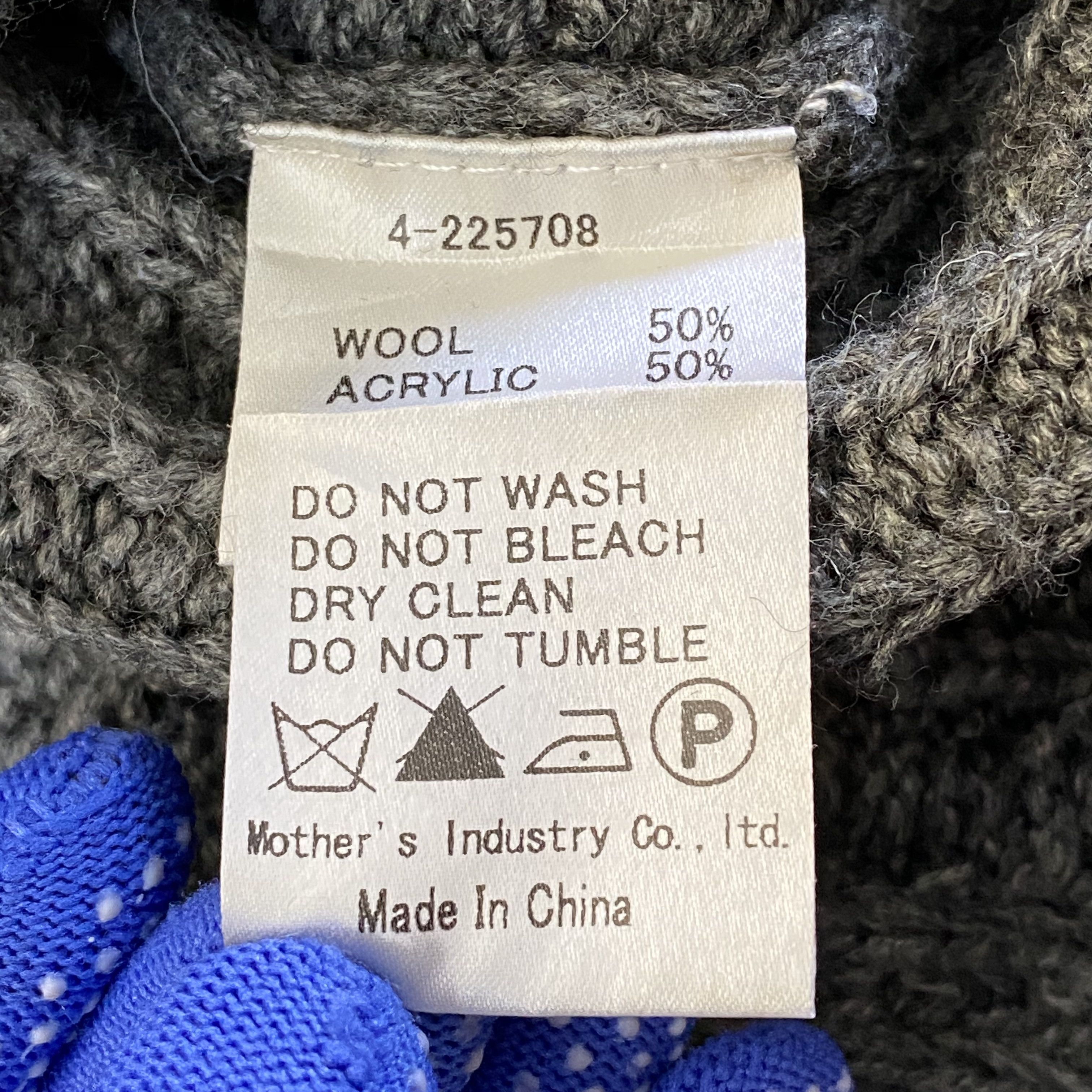 Japanese Brand Mizuiro Two Tones Knitwear Size US S / EU 44-46 / 1 - 8 Thumbnail