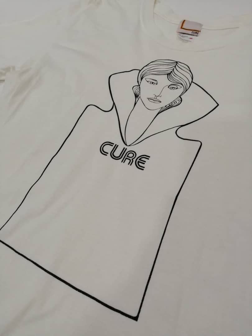 Band Tees × The Cure Vintage The Cure Tees Tees Band T-shirts Size US M / EU 48-50 / 2 - 9 Thumbnail