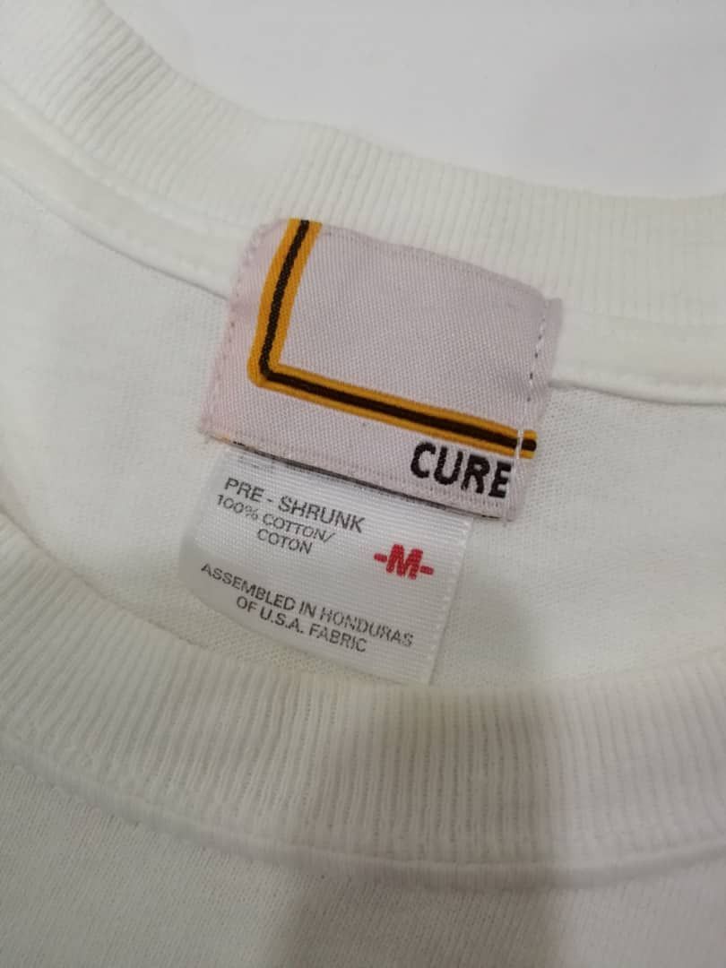 Band Tees × The Cure Vintage The Cure Tees Tees Band T-shirts Size US M / EU 48-50 / 2 - 4 Thumbnail
