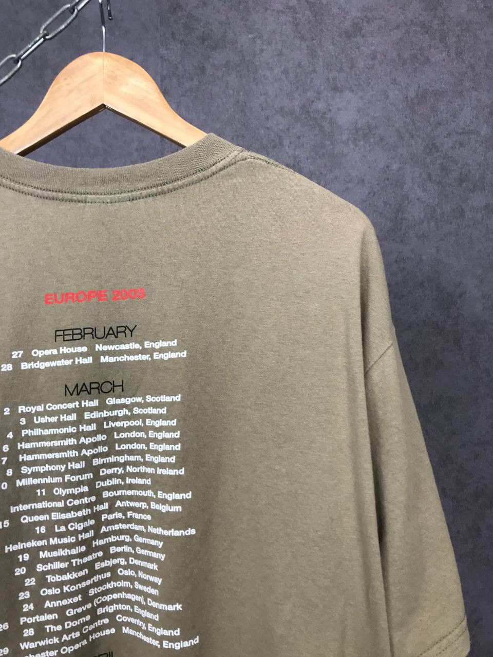 Band Tees × Vintage Jackson Browne 2003 vintage rock band tour tee Size US XL / EU 56 / 4 - 5 Thumbnail