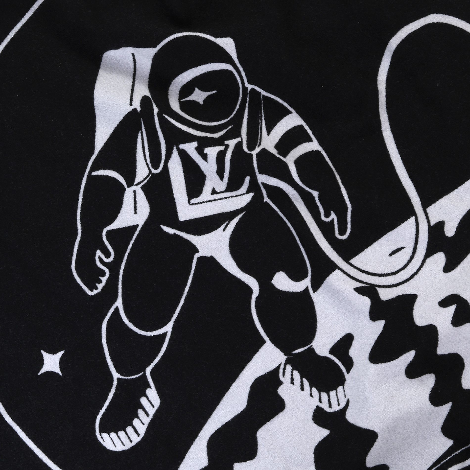 Louis Vuitton SS2019 Astronaut Space Blanket Size ONE SIZE - 2 Thumbnail