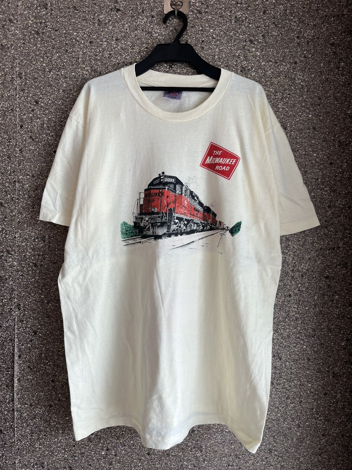 Vintage The milwaukee road ft84 Size US XL / EU 56 / 4 - 1 Thumbnail