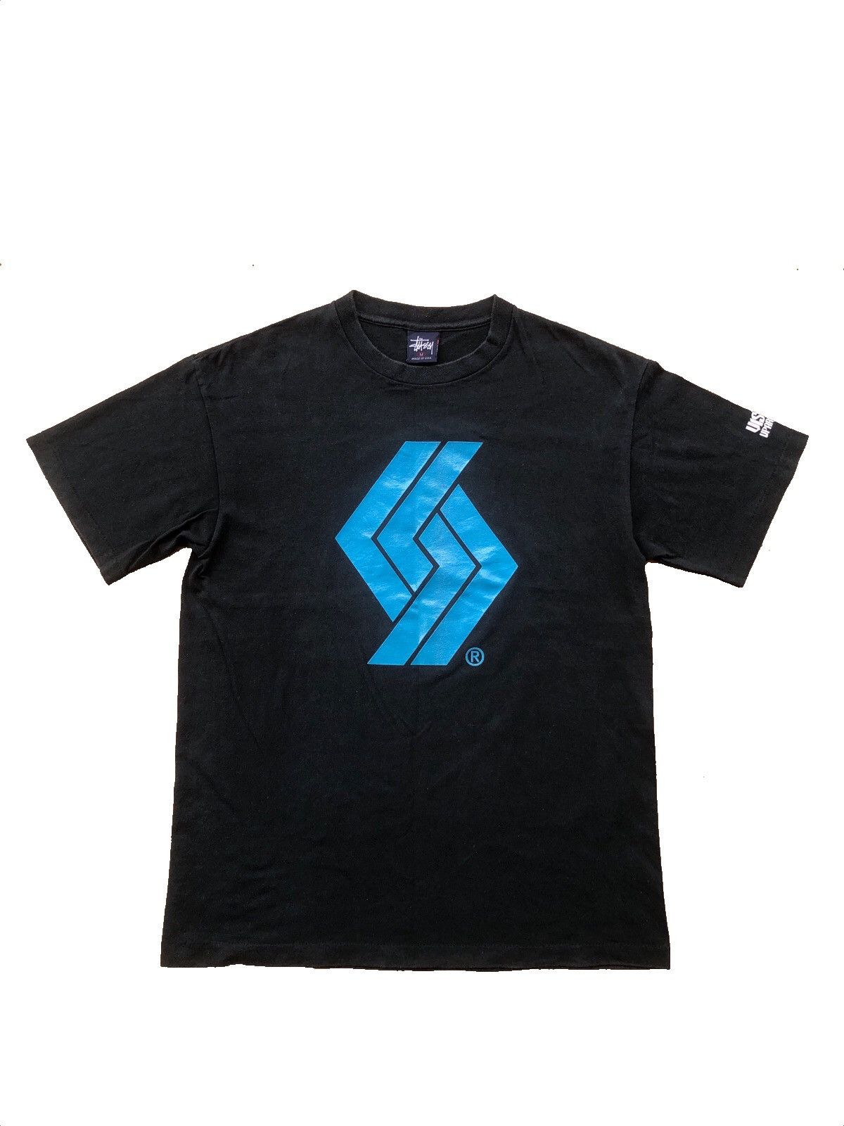 Stussy × Wtaps Rare Stussy X Wtaps Visual Uparmored Tshirts Size US M / EU 48-50 / 2 - 1 Thumbnail