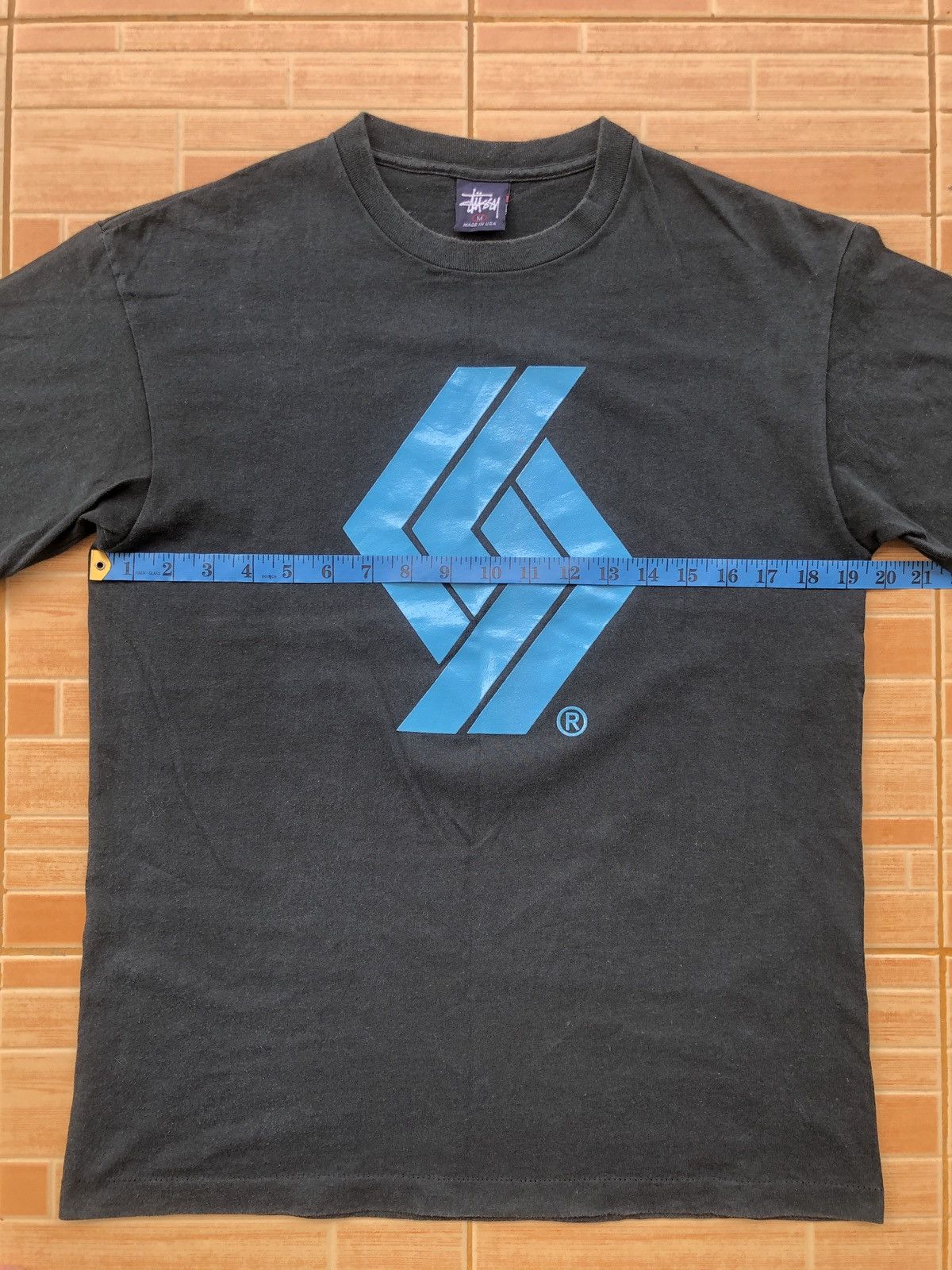 Stussy × Wtaps Rare Stussy X Wtaps Visual Uparmored Tshirts Size US M / EU 48-50 / 2 - 5 Thumbnail