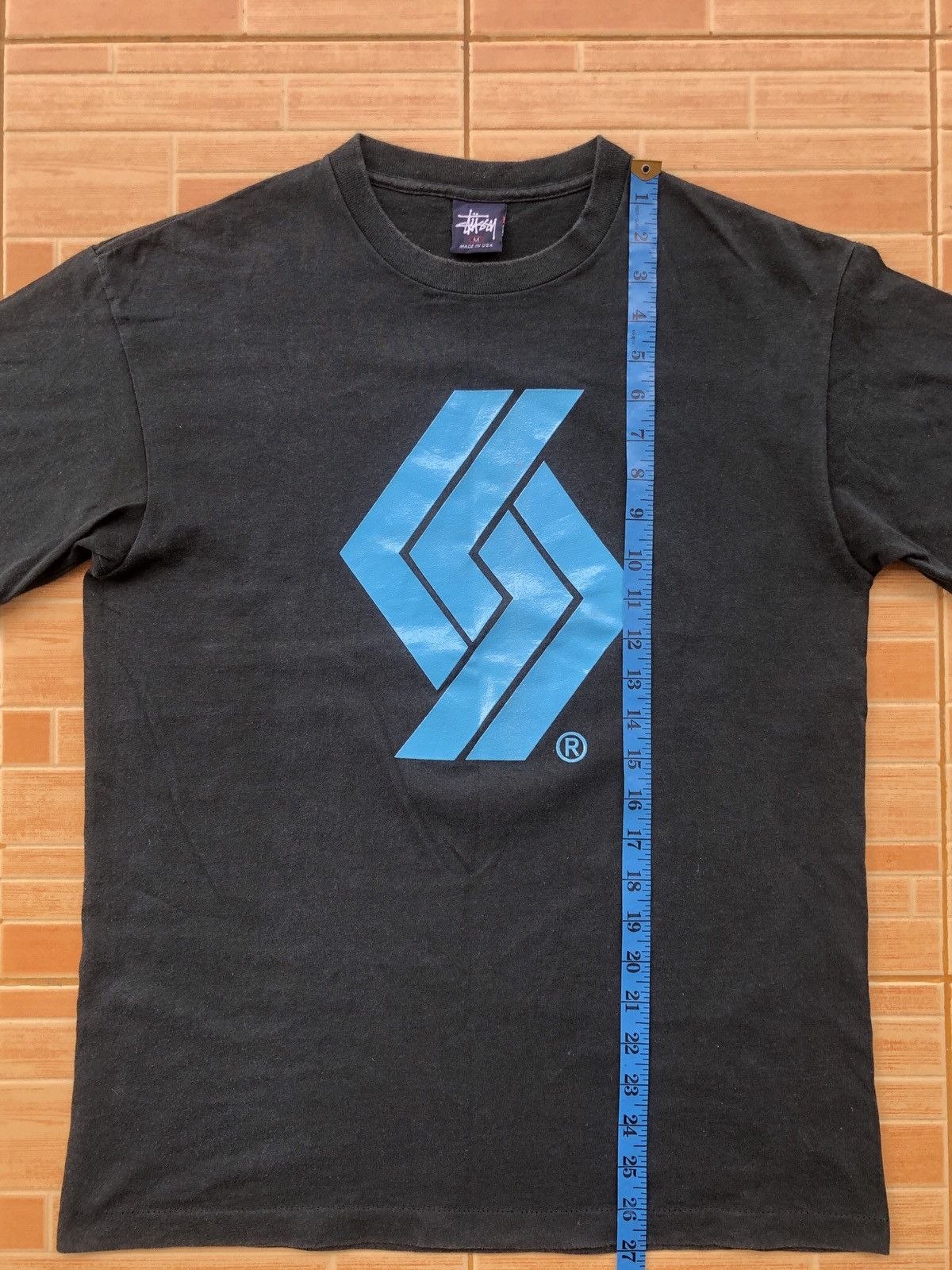 Stussy × Wtaps Rare Stussy X Wtaps Visual Uparmored Tshirts Size US M / EU 48-50 / 2 - 6 Thumbnail