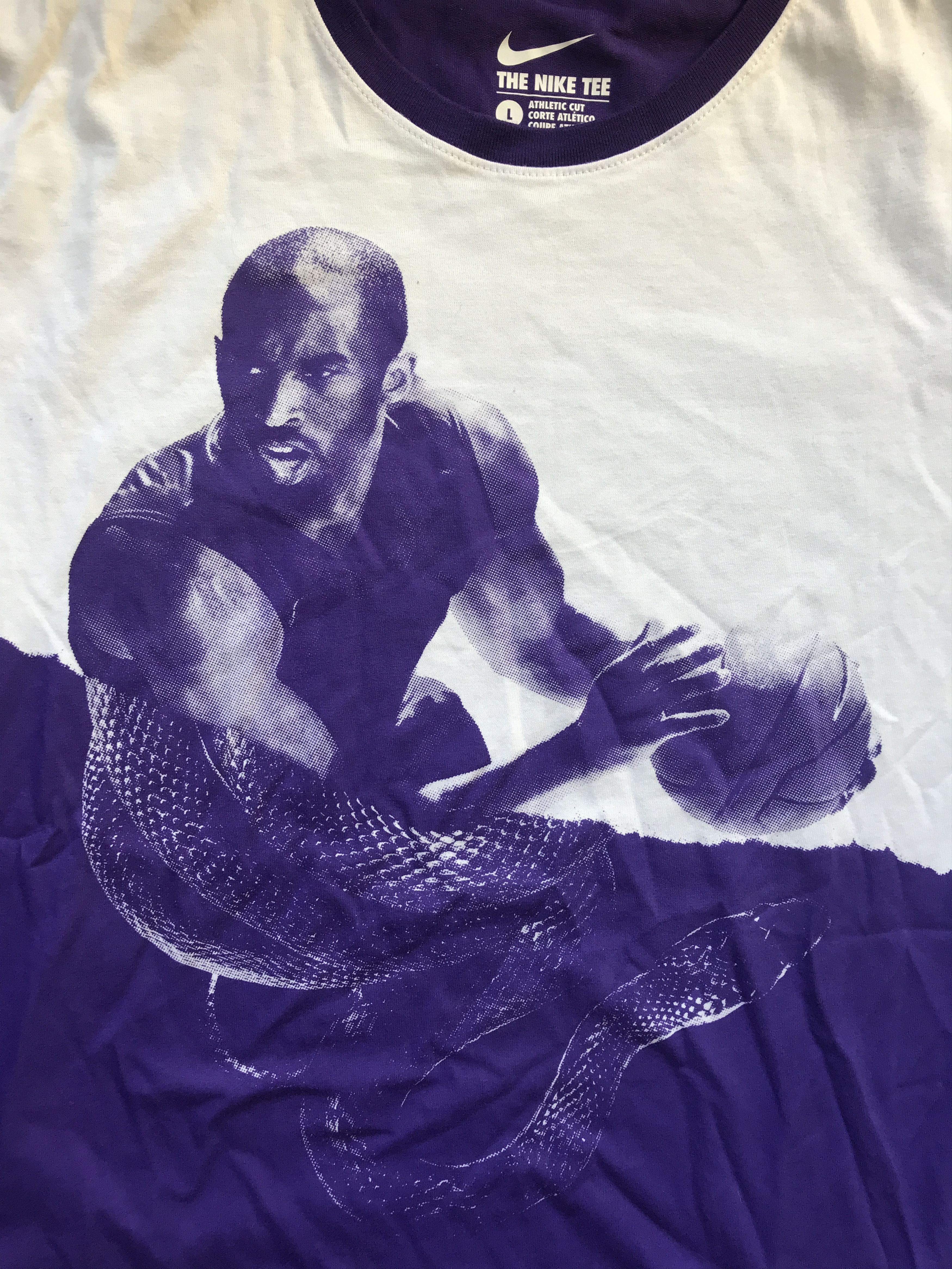 Nike Kobe Bryant Black Mamba Nike T-shirt Size US L / EU 52-54 / 3 - 3 Thumbnail