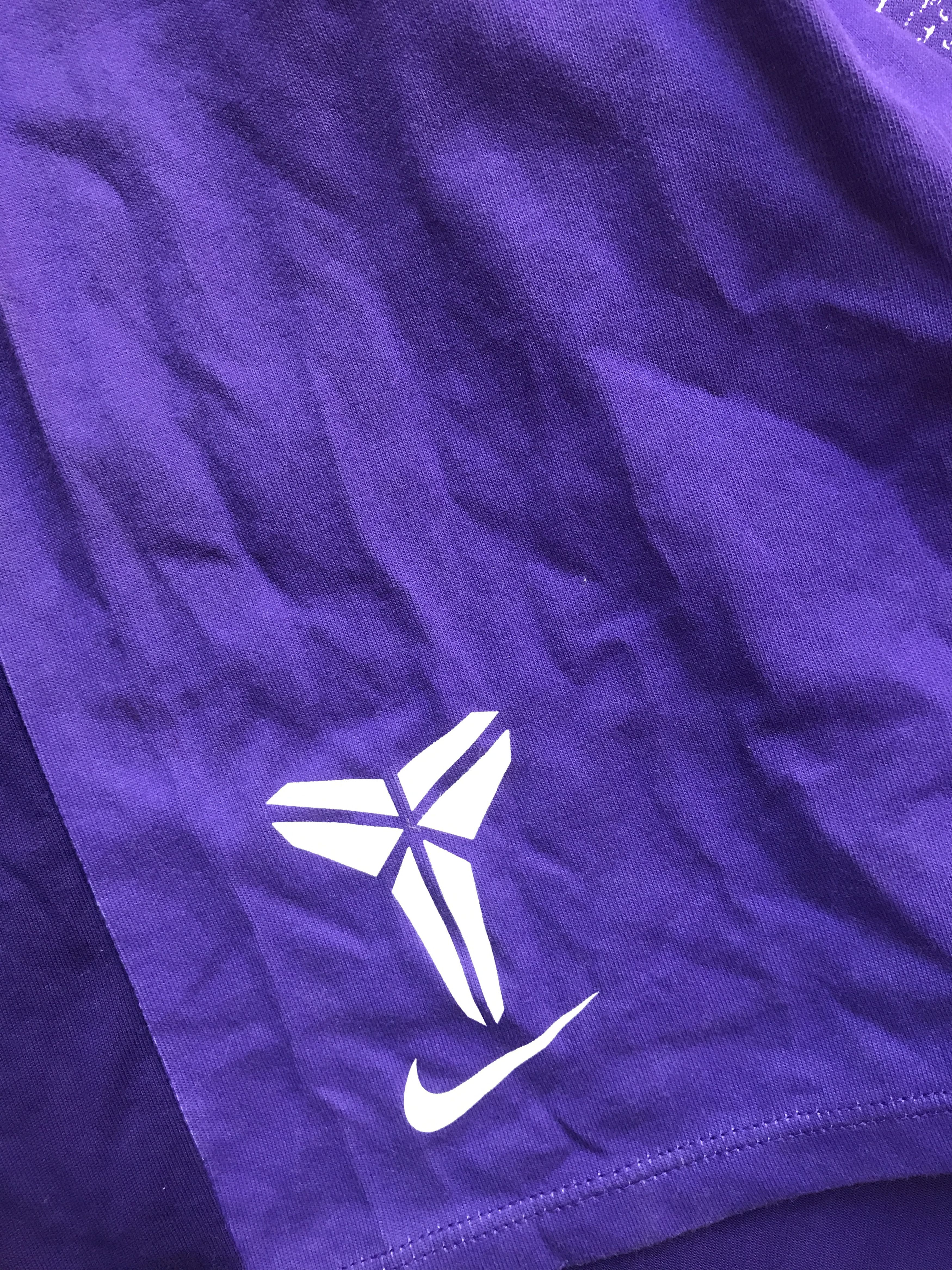 Nike Kobe Bryant Black Mamba Nike T-shirt Size US L / EU 52-54 / 3 - 5 Thumbnail