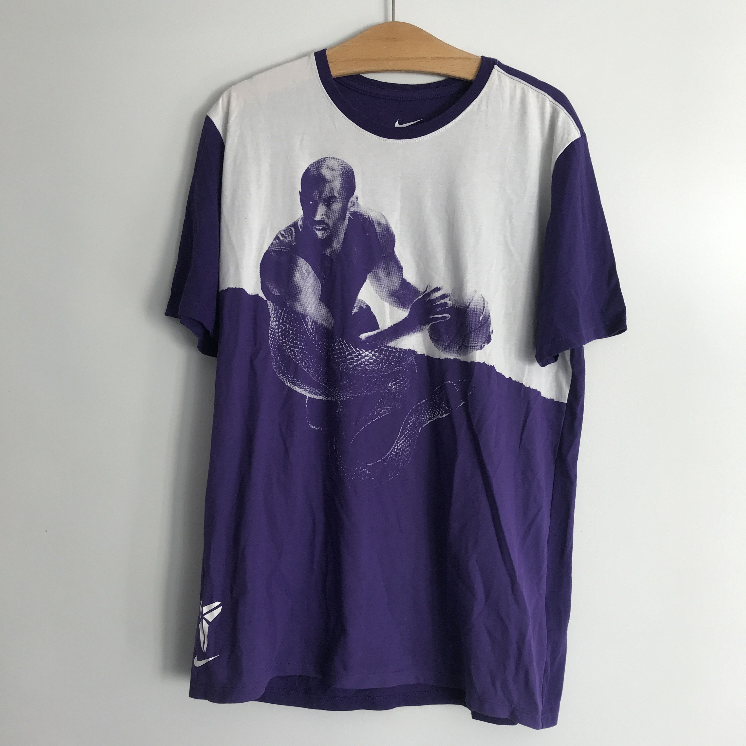 Nike BRAND NEW KOBE BRYANT FROBE BIG FACE NIKE SWOOSH T