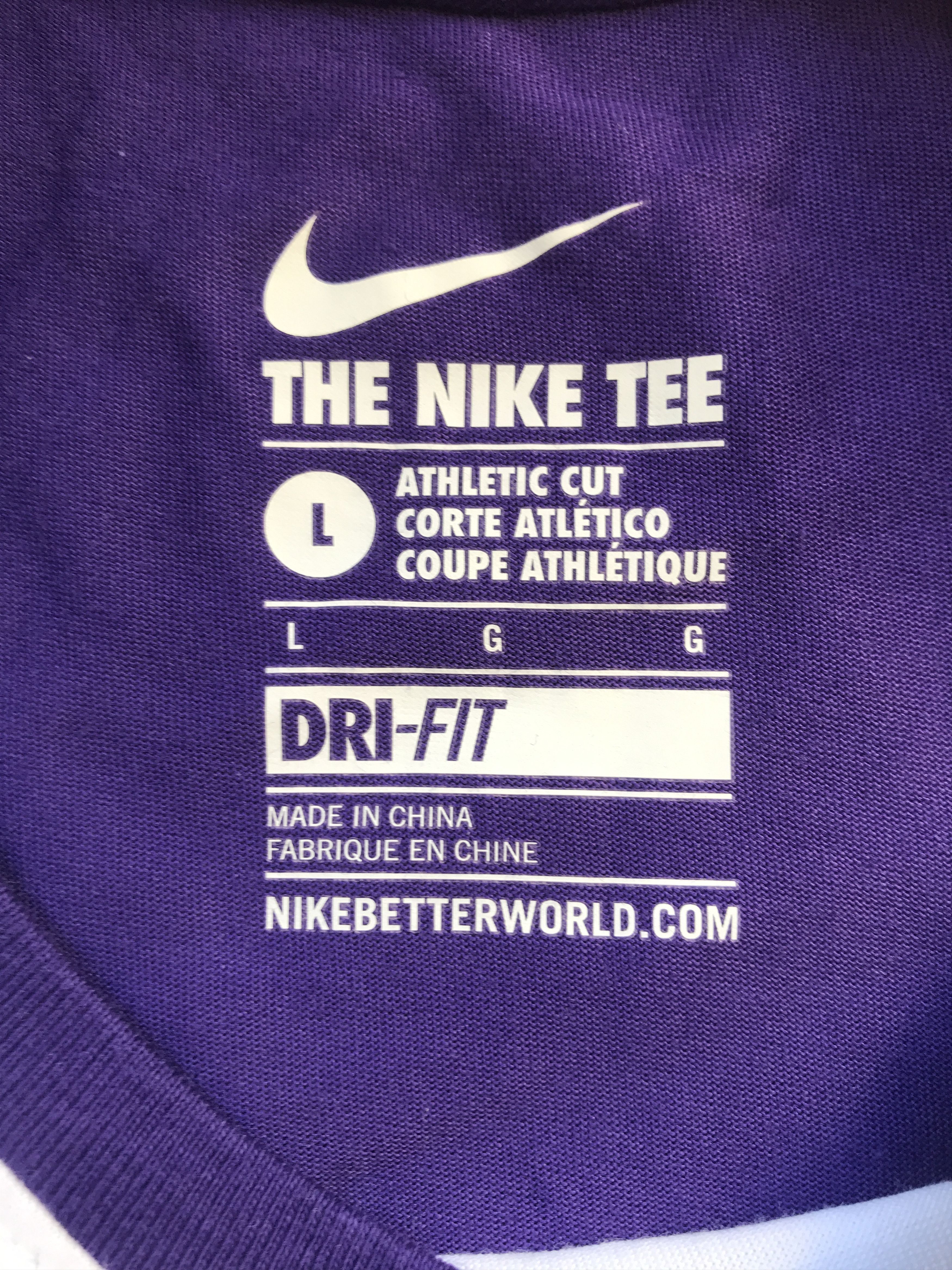 Nike Kobe Bryant Black Mamba Nike T-shirt Size US L / EU 52-54 / 3 - 6 Thumbnail