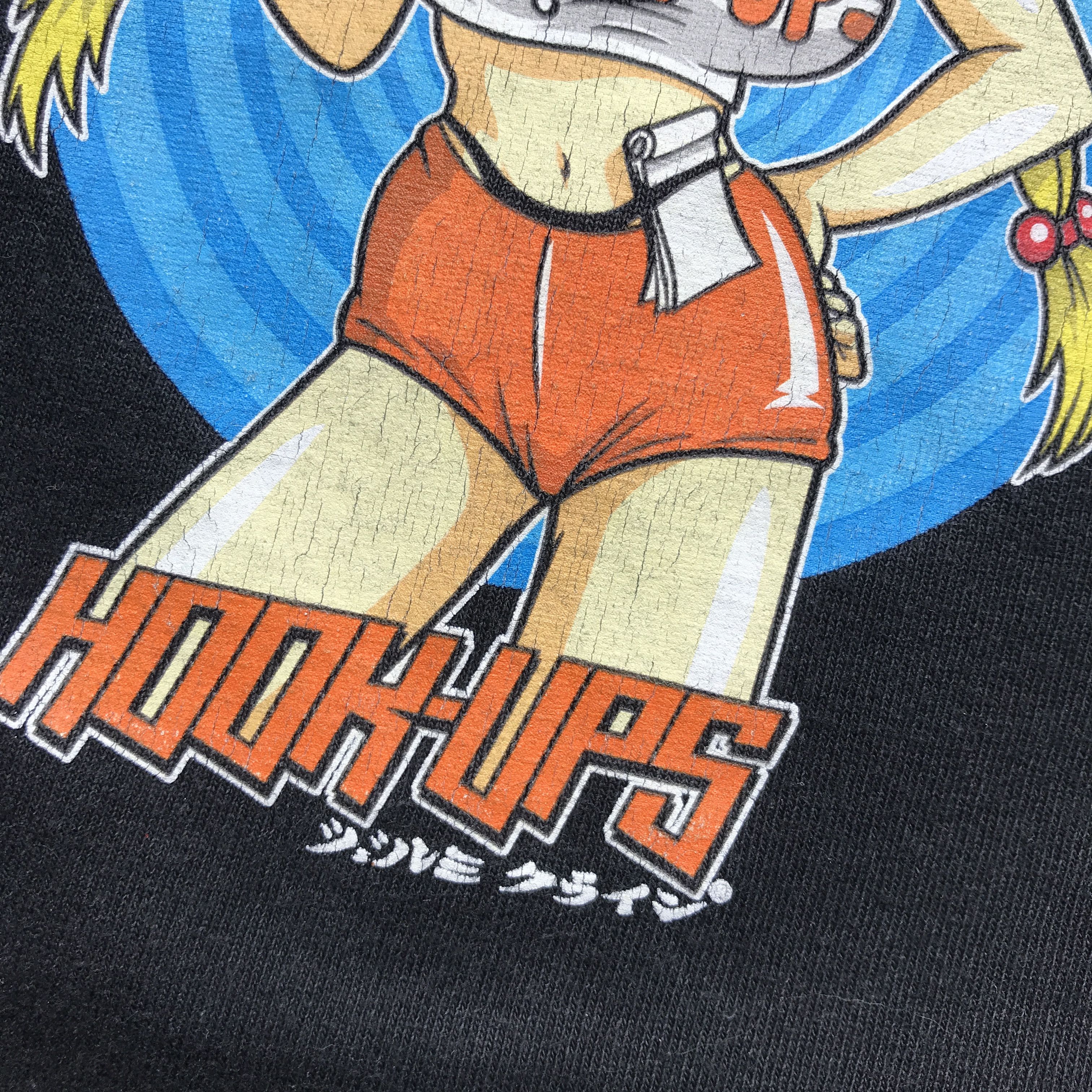 Hook-Ups Vintage Hook-Ups Hooters Milk T-shirt Size US S / EU 44-46 / 1 - 3 Thumbnail