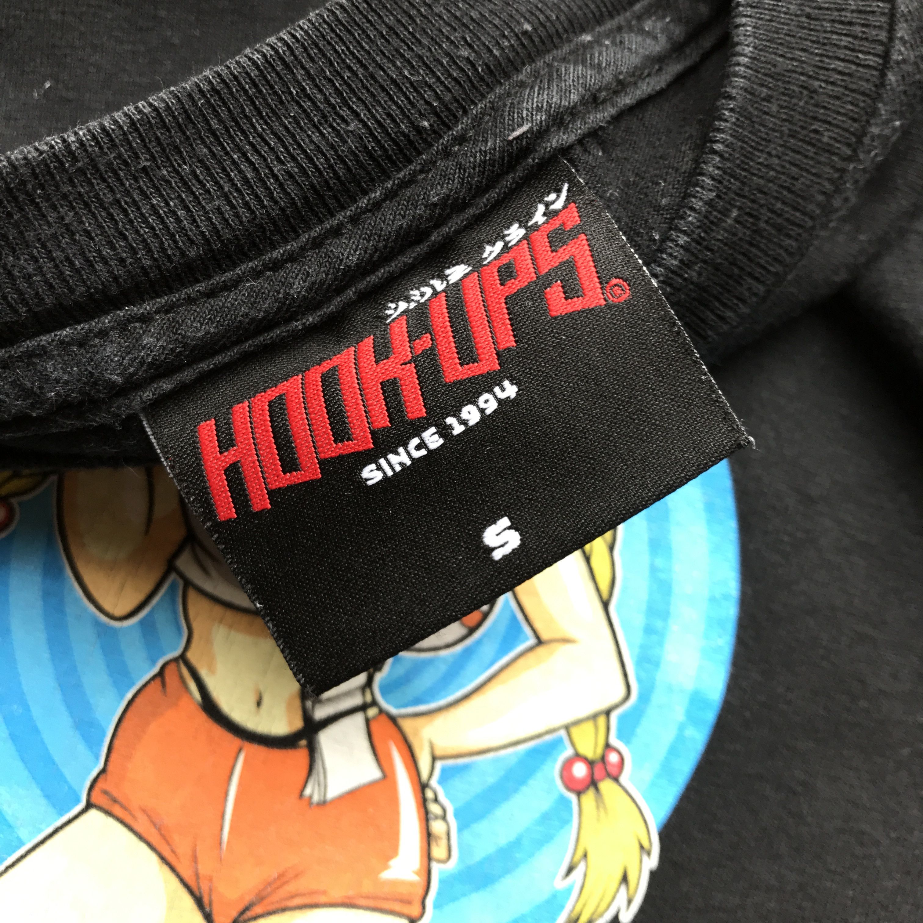 Hook-Ups Vintage Hook-Ups Hooters Milk T-shirt Size US S / EU 44-46 / 1 - 4 Thumbnail
