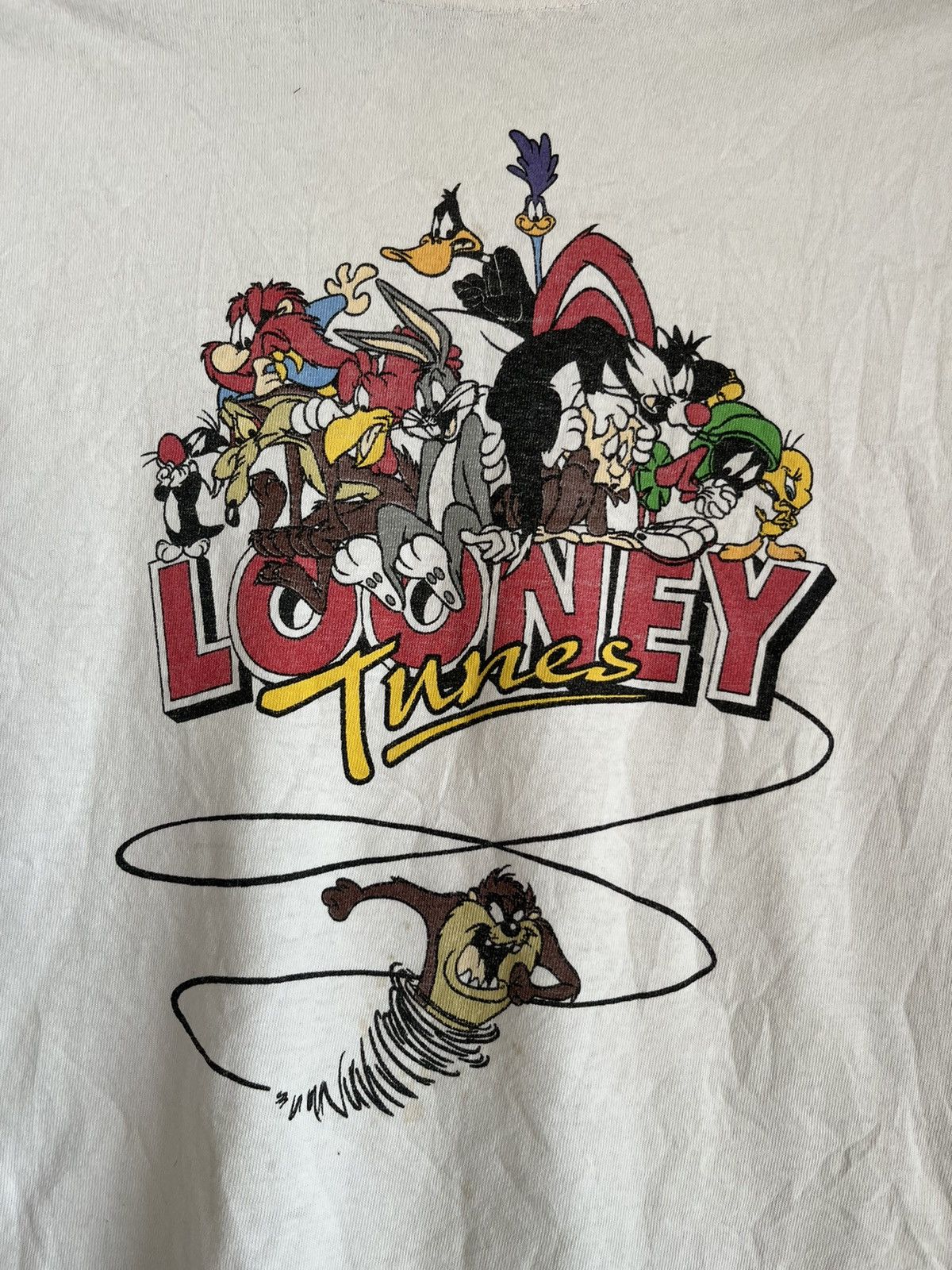 Vintage Looney tunes ft37 Size US M / EU 48-50 / 2 - 2 Thumbnail