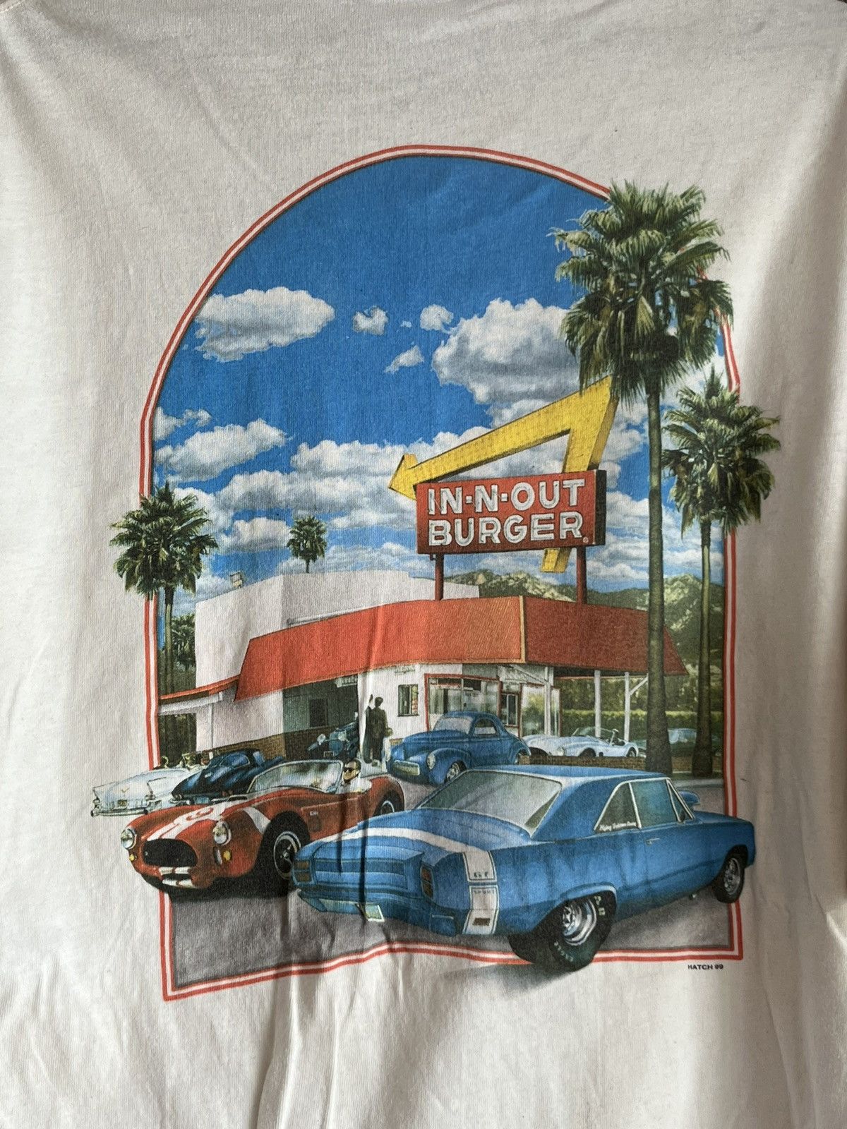 Vintage Inn out burger ft84 Size US XL / EU 56 / 4 - 6 Thumbnail