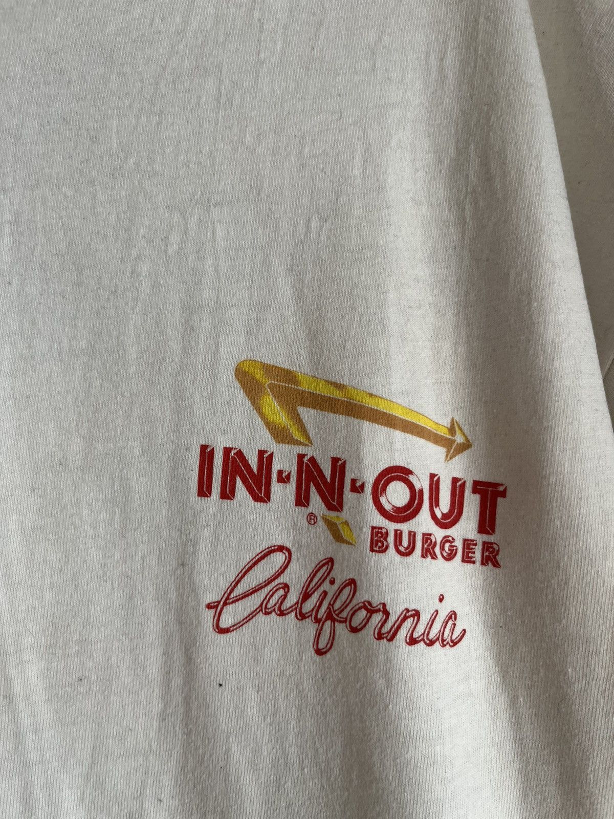 Vintage Inn out burger ft84 Size US XL / EU 56 / 4 - 2 Thumbnail