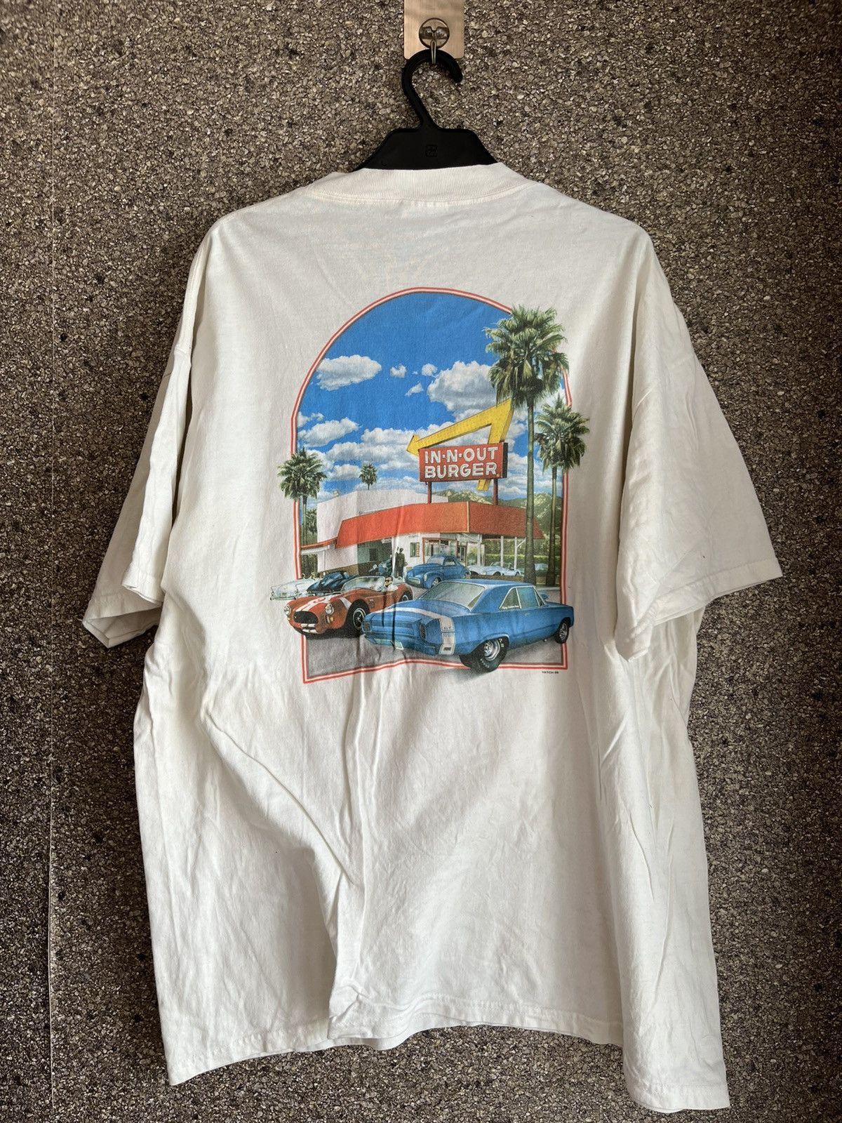 Vintage Inn out burger ft84 Size US XL / EU 56 / 4 - 5 Thumbnail