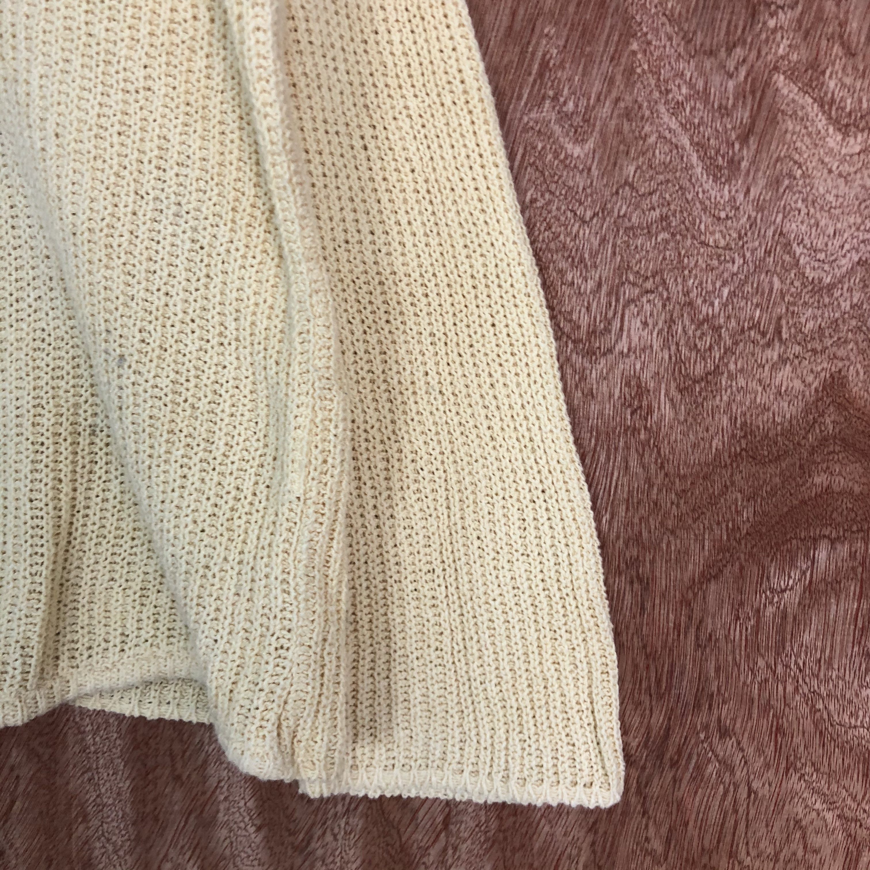 Homespun Knitwear DL Komo Brown baggy Shag Shaggy Knitwear #c565 Size L / US 10 / IT 46 - 4 Thumbnail