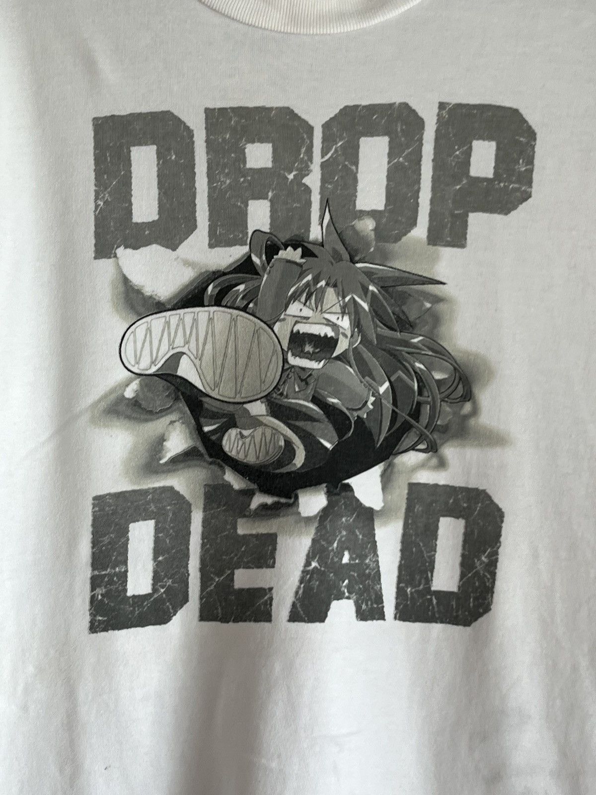 Vintage Drop dead ft84 Size US L / EU 52-54 / 3 - 2 Thumbnail