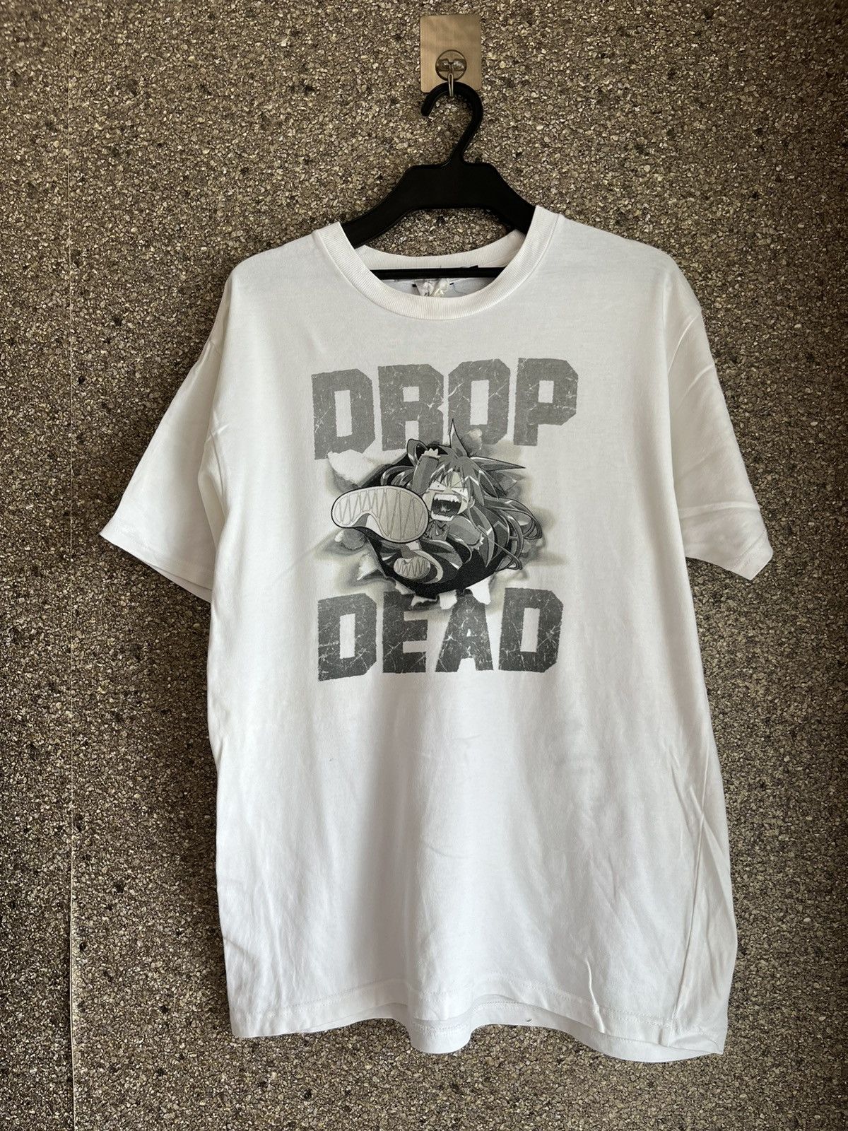 image of Made In USA x Vintage Drop Dead Ft84 in White, Men's (Size Large)