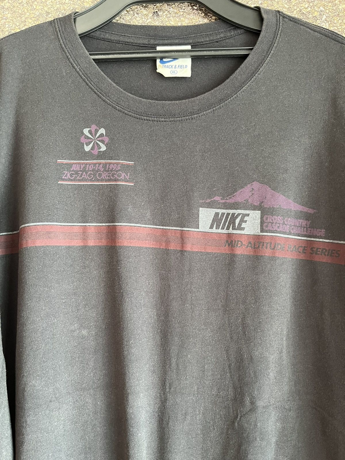Vintage Nike ft84 Size US XL / EU 56 / 4 - 2 Thumbnail