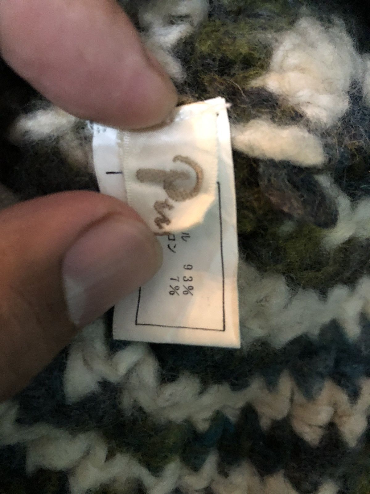 Japanese Brand × Sasquatchfabrix Japanese brand Beanie Hats Size ONE SIZE - 4 Thumbnail