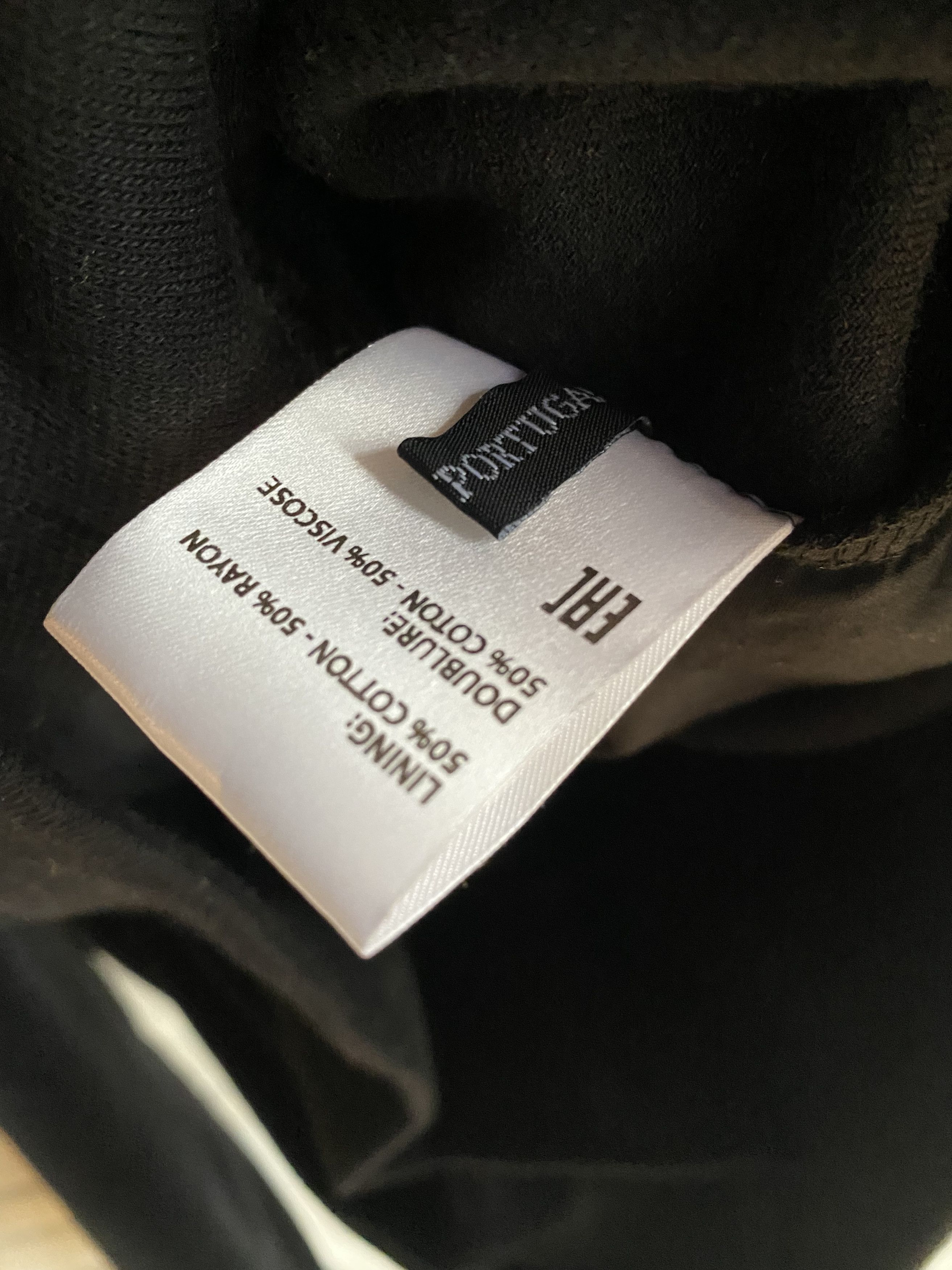 Haider Ackermann Velvet Hoodie Size XL Size US XL / EU 56 / 4 - 7 Thumbnail