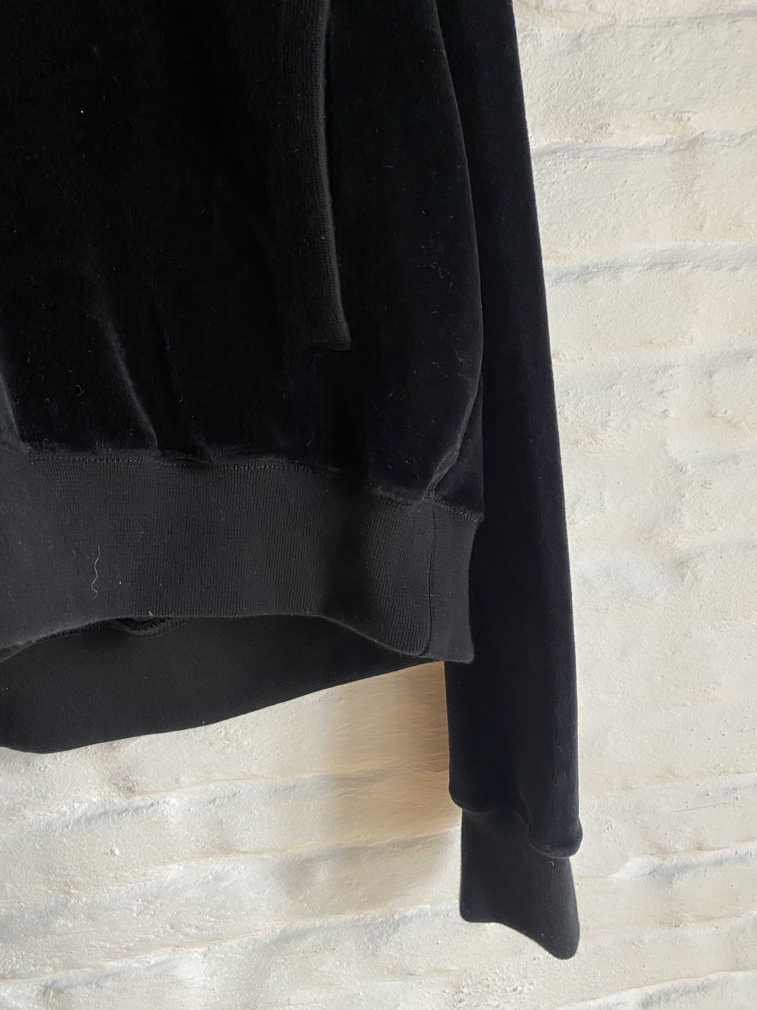Haider Ackermann Velvet Hoodie Size XL Size US XL / EU 56 / 4 - 3 Thumbnail