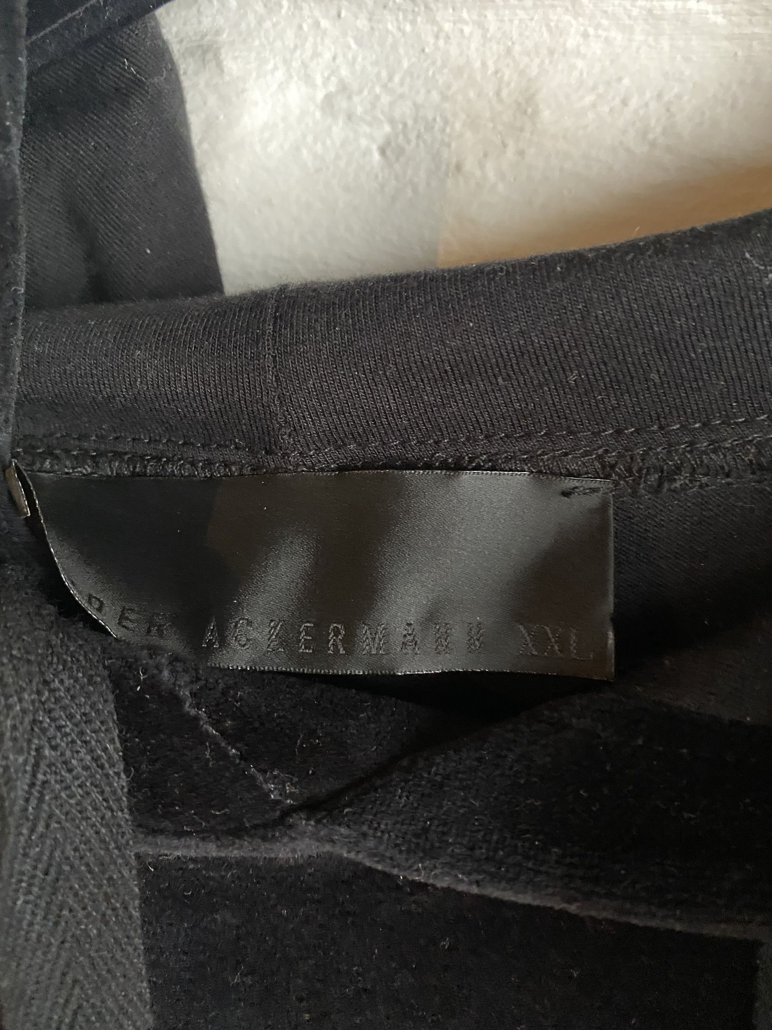 Haider Ackermann Velvet Hoodie Size XL Size US XL / EU 56 / 4 - 6 Thumbnail