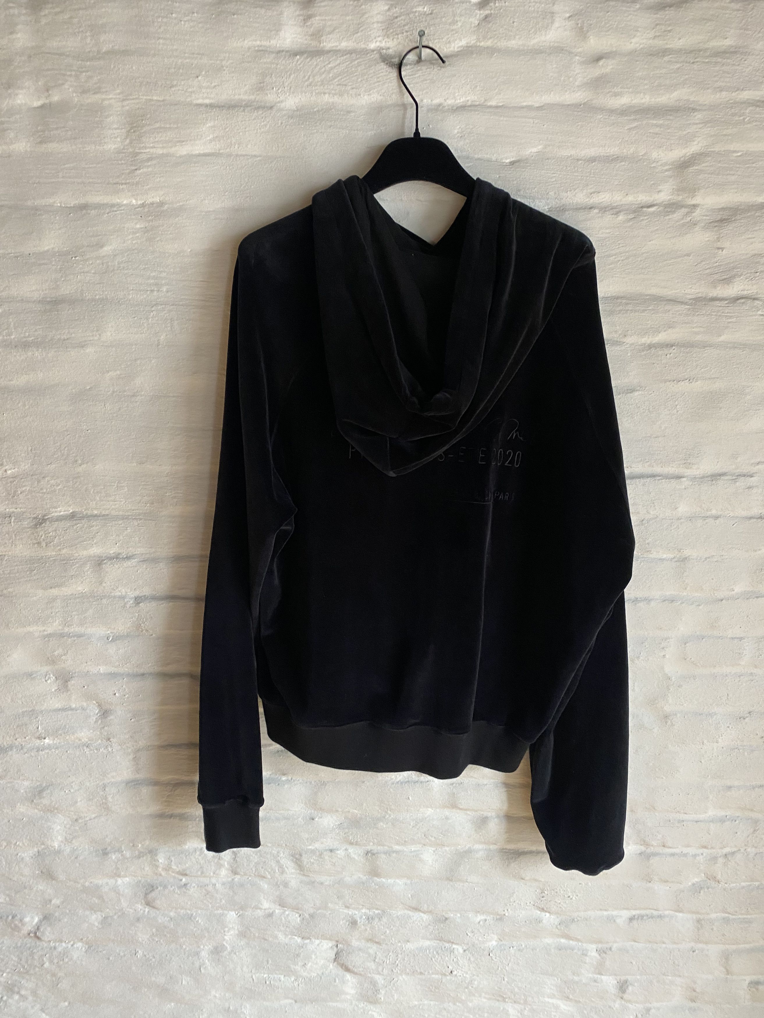 Haider Ackermann Velvet Hoodie Size XL Size US XL / EU 56 / 4 - 4 Thumbnail