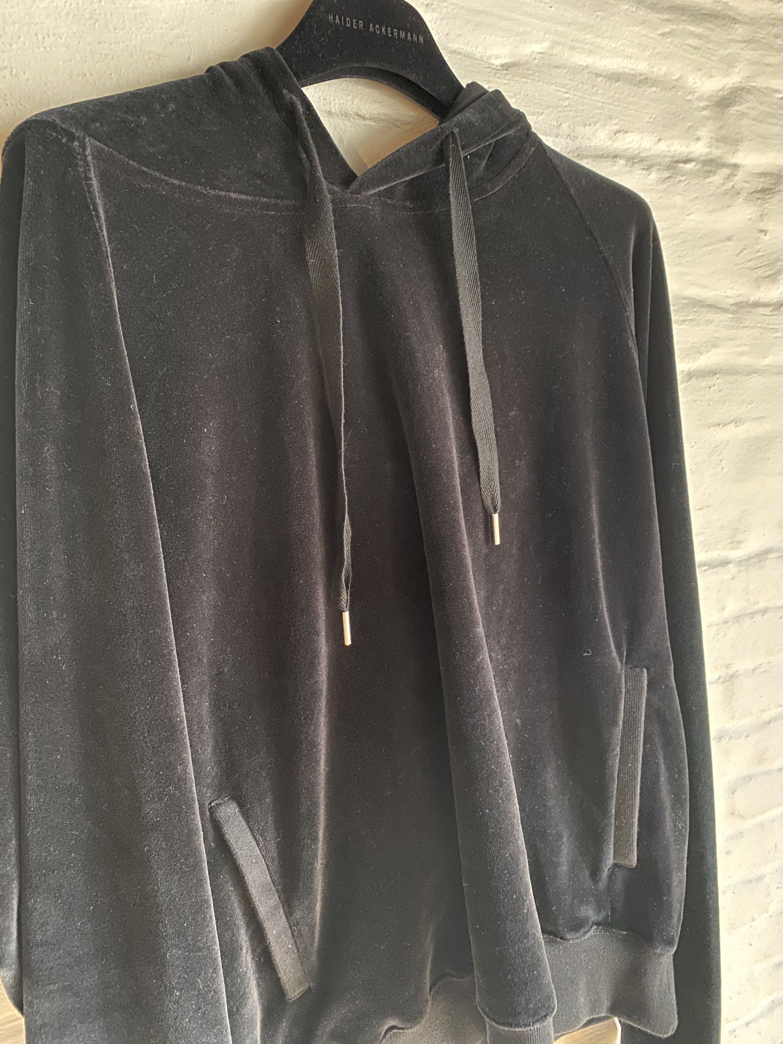 Haider Ackermann Velvet Hoodie Size XL Size US XL / EU 56 / 4 - 2 Thumbnail